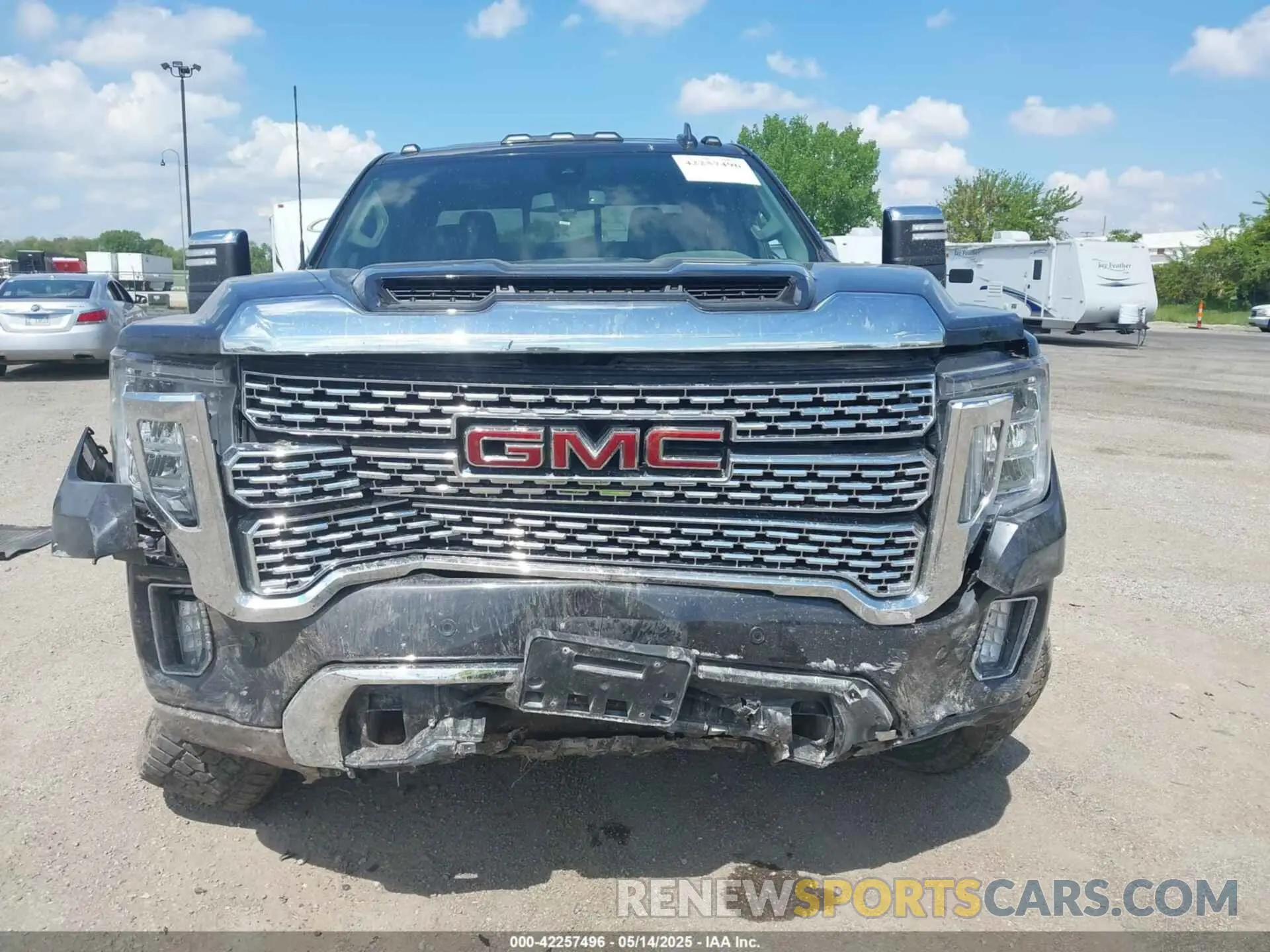 12 Photograph of a damaged car 1GT49REYXLF209452 GMC SIERRA 2500HD 2020