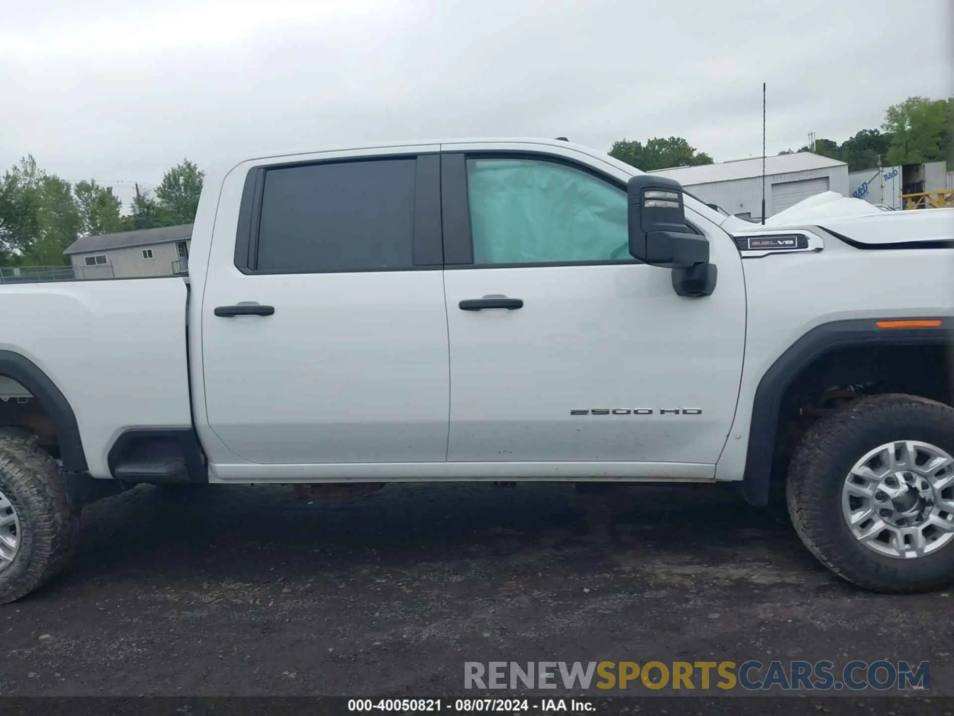 12 Photograph of a damaged car 1GT49LE70MF120172 GMC SIERRA 2500HD 2021