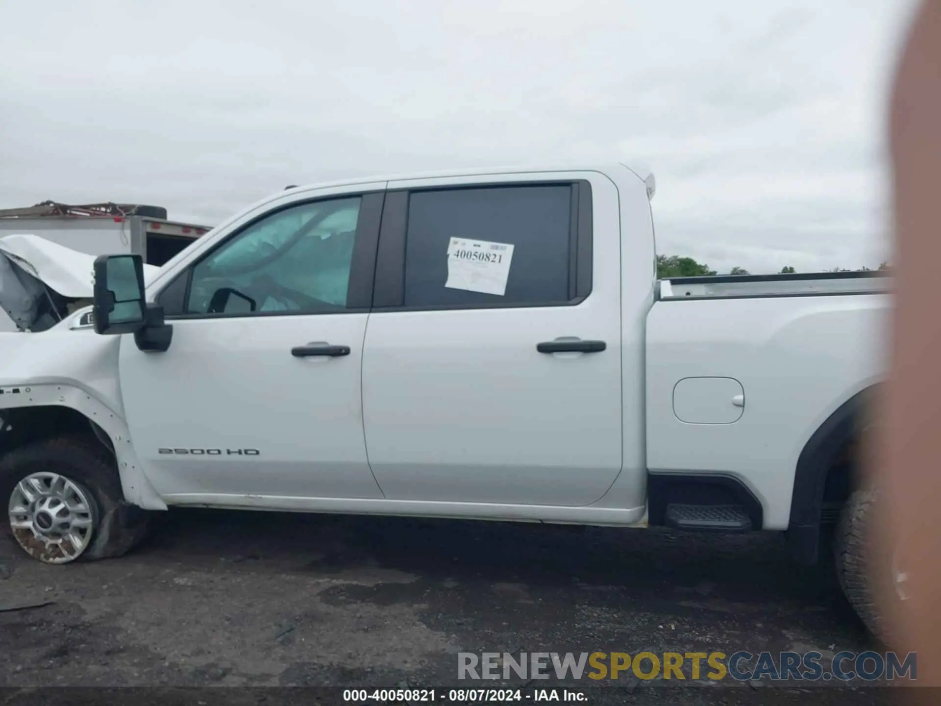 13 Photograph of a damaged car 1GT49LE70MF120172 GMC SIERRA 2500HD 2021