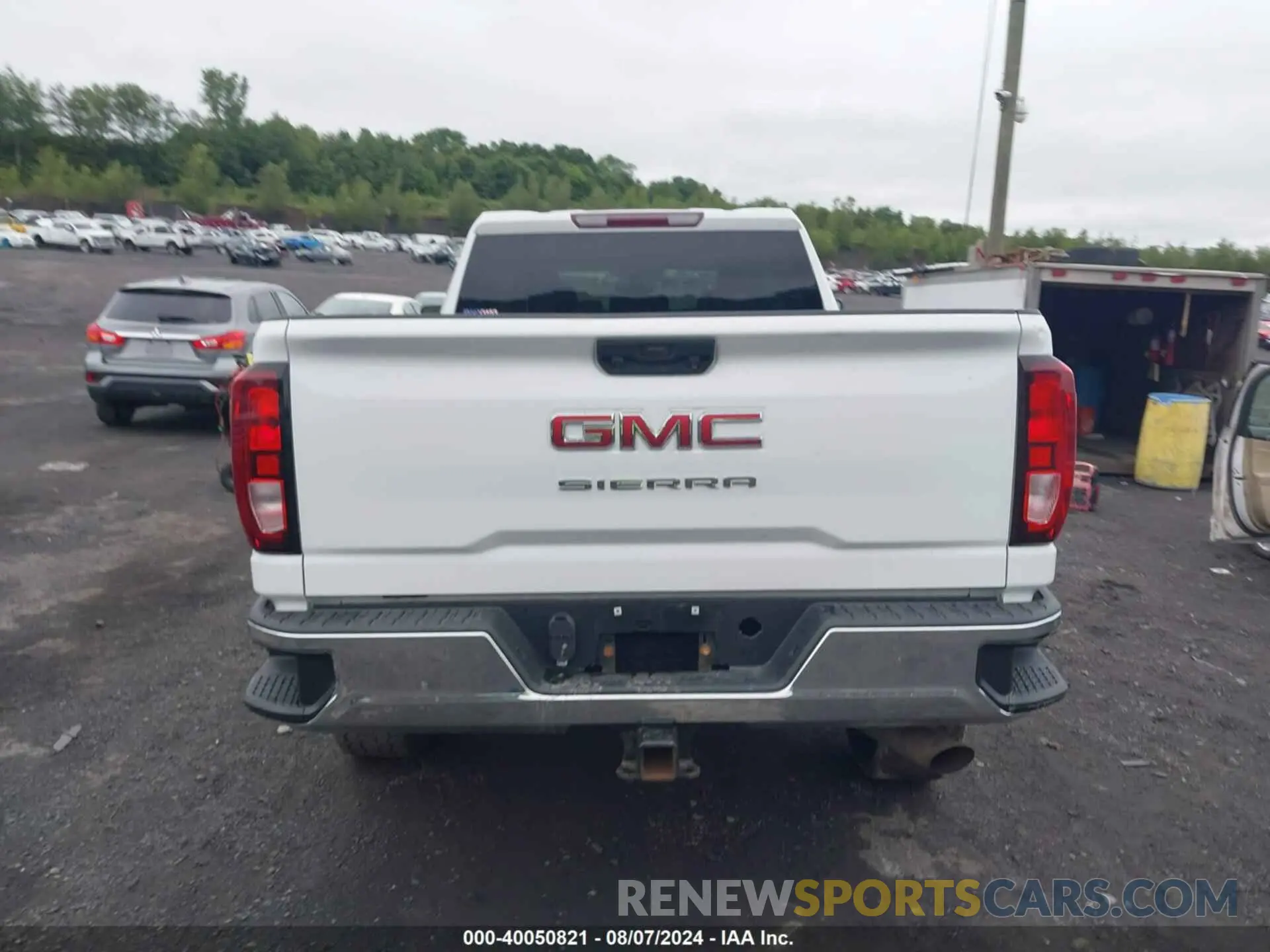 14 Photograph of a damaged car 1GT49LE70MF120172 GMC SIERRA 2500HD 2021