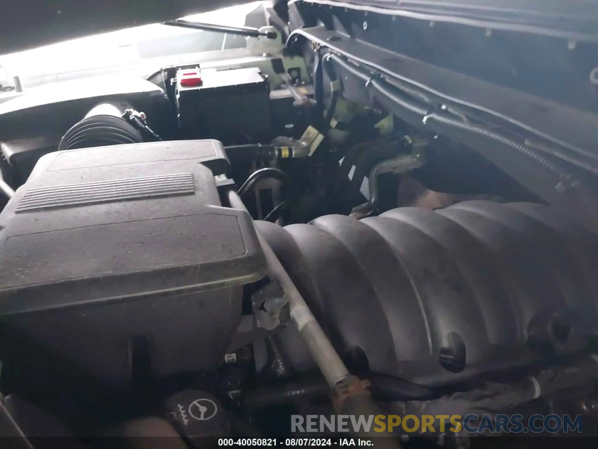 9 Photograph of a damaged car 1GT49LE70MF120172 GMC SIERRA 2500HD 2021