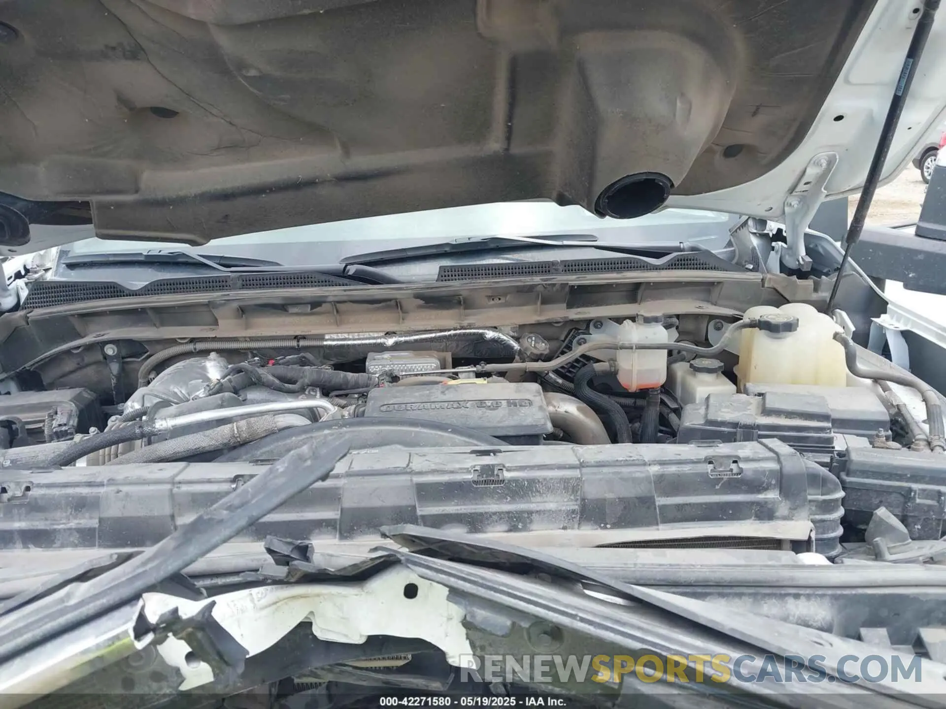 10 Photograph of a damaged car 1GT49NEY2MF116094 GMC SIERRA 2500HD 2021