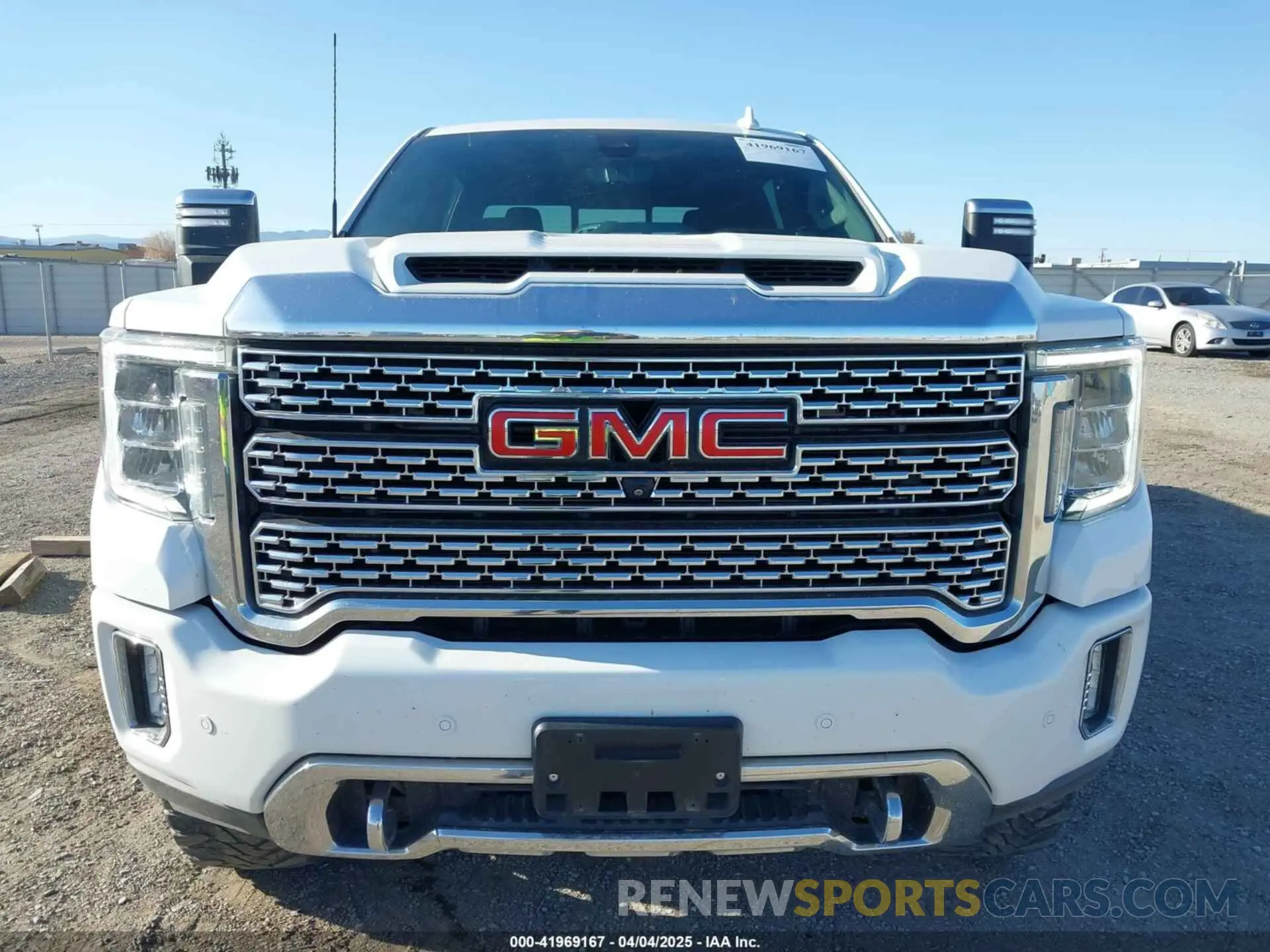 13 Photograph of a damaged car 1GT49REY0MF103609 GMC SIERRA 2500HD 2021