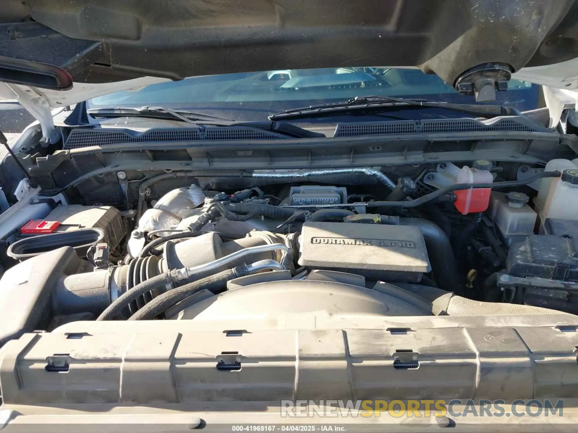 9 Photograph of a damaged car 1GT49REY0MF103609 GMC SIERRA 2500HD 2021