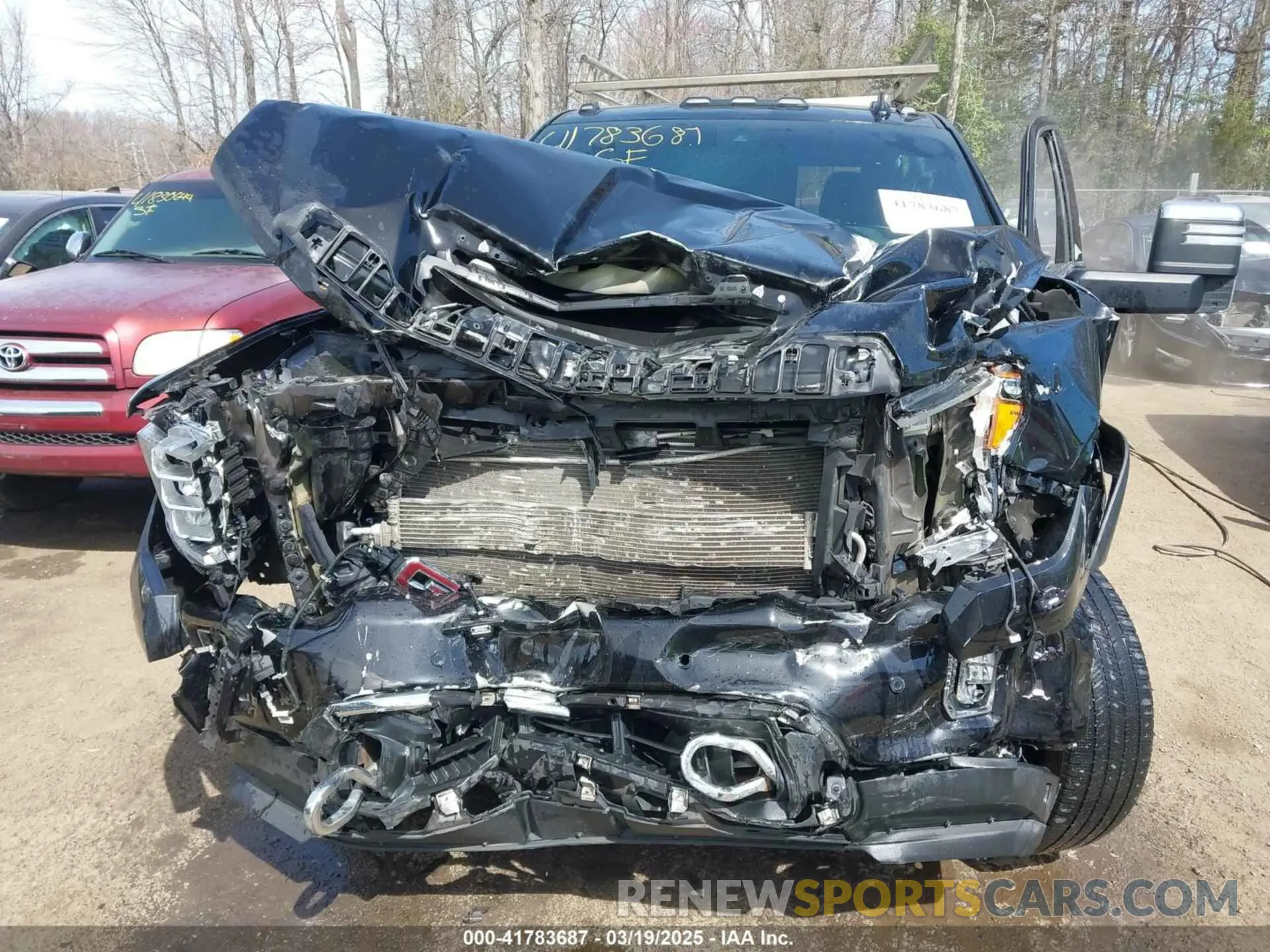 12 Photograph of a damaged car 1GT49REY0MF200678 GMC SIERRA 2500HD 2021