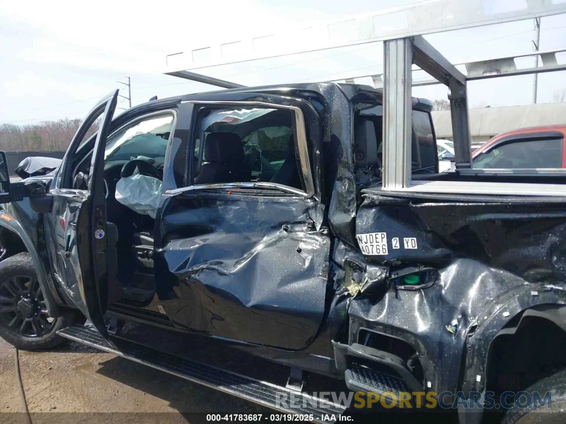14 Photograph of a damaged car 1GT49REY0MF200678 GMC SIERRA 2500HD 2021