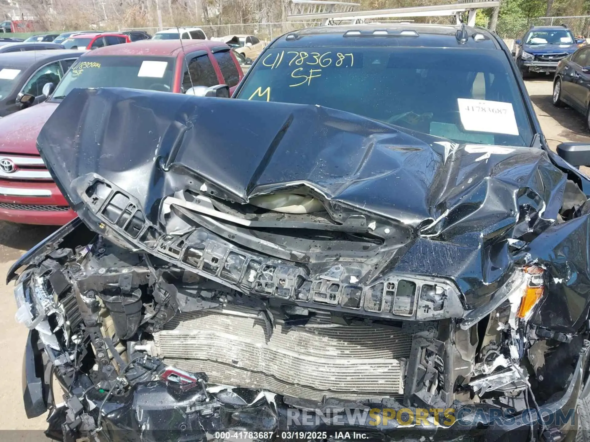 9 Photograph of a damaged car 1GT49REY0MF200678 GMC SIERRA 2500HD 2021