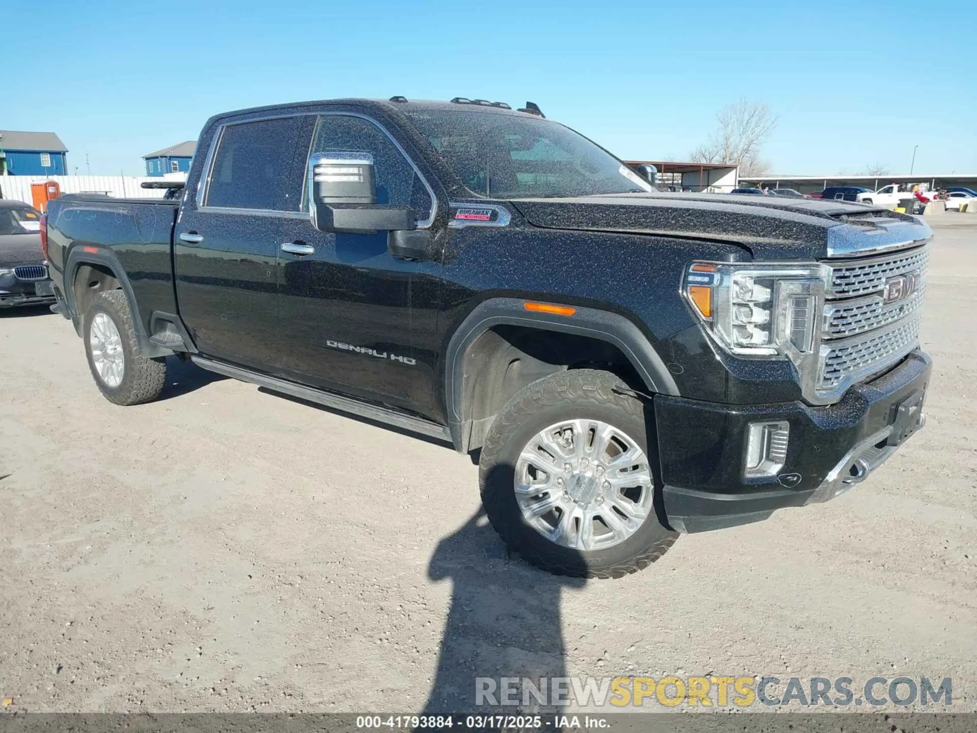 1 Photograph of a damaged car 1GT49REY2MF222360 GMC SIERRA 2500HD 2021