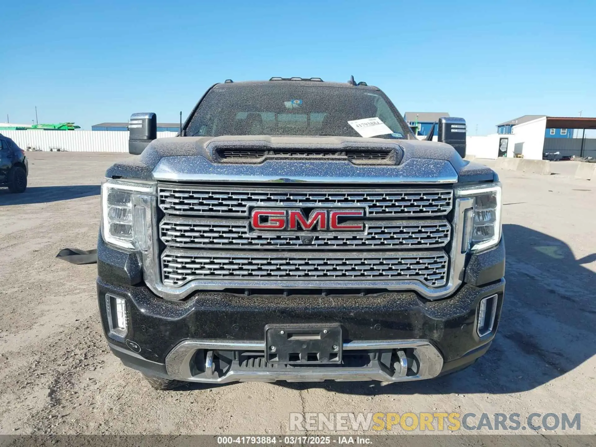12 Photograph of a damaged car 1GT49REY2MF222360 GMC SIERRA 2500HD 2021