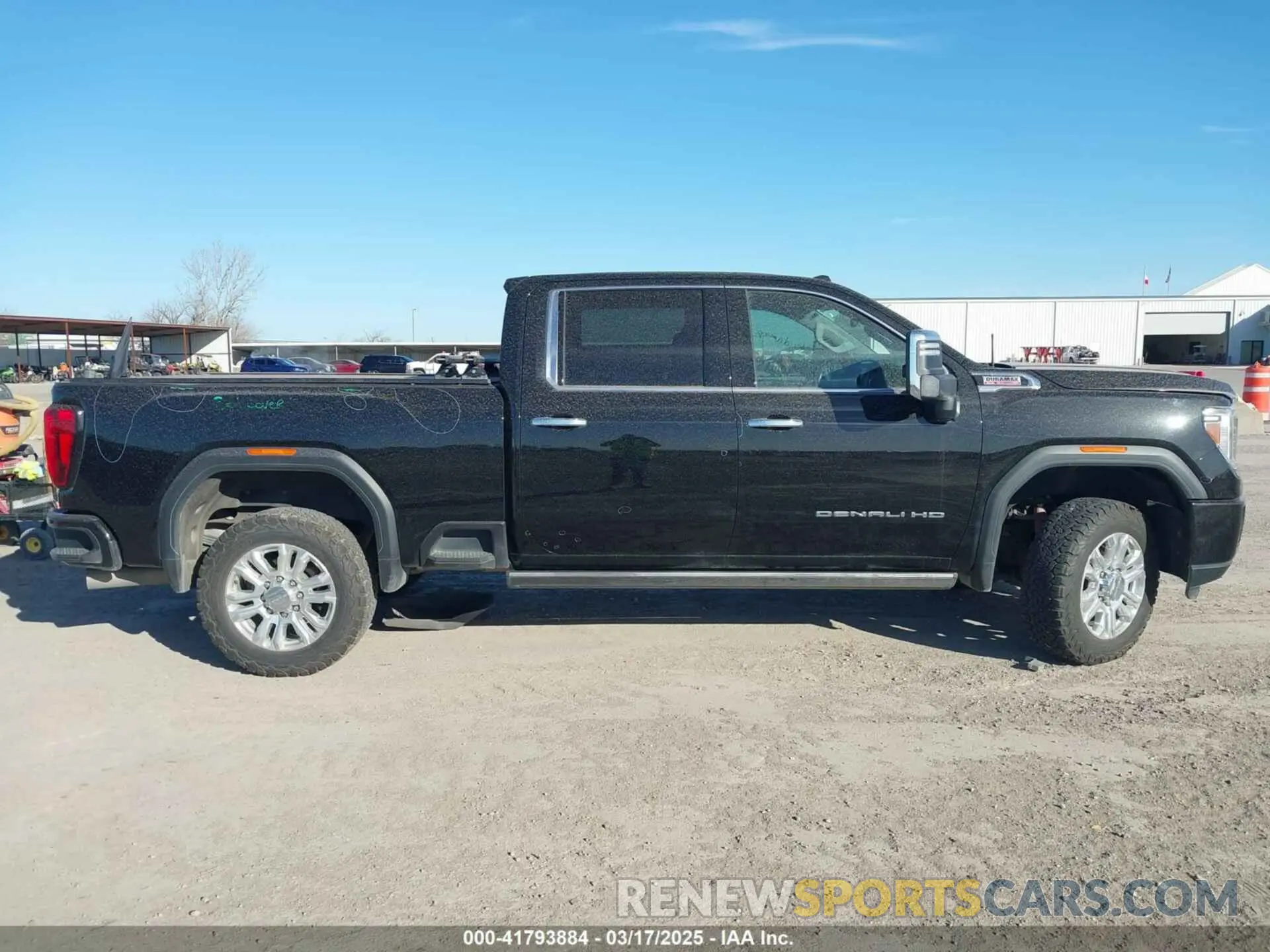 13 Photograph of a damaged car 1GT49REY2MF222360 GMC SIERRA 2500HD 2021