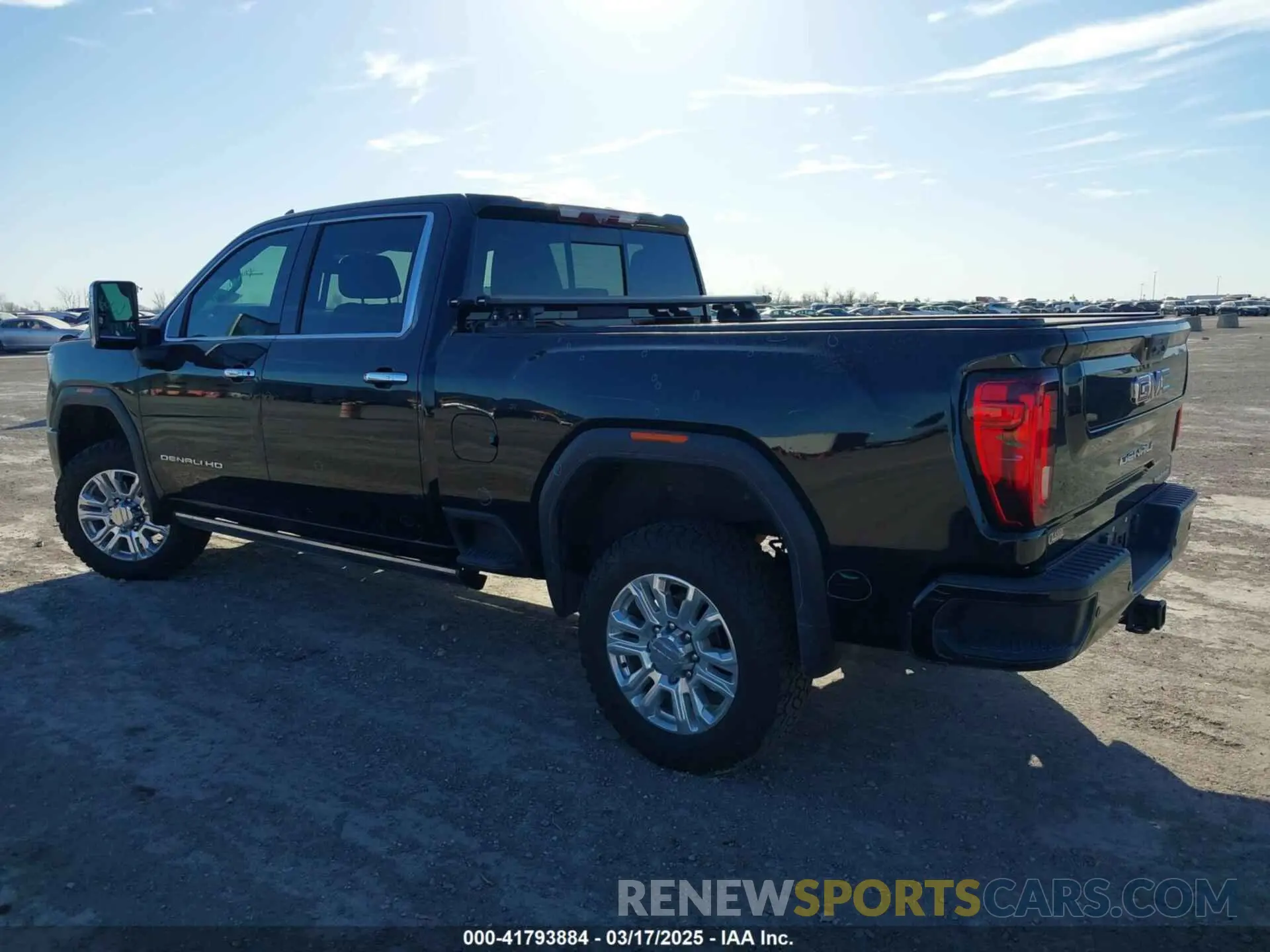 3 Photograph of a damaged car 1GT49REY2MF222360 GMC SIERRA 2500HD 2021