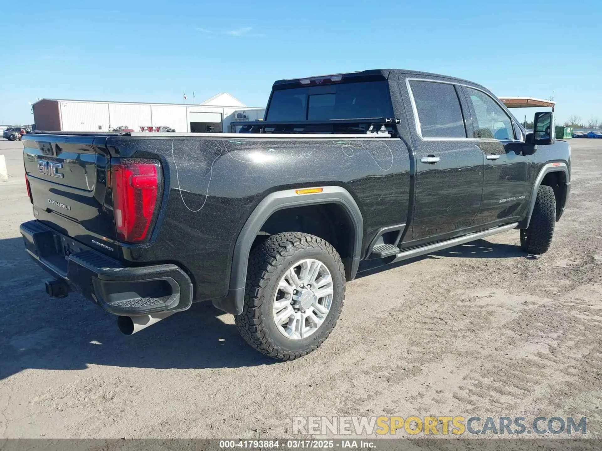 4 Photograph of a damaged car 1GT49REY2MF222360 GMC SIERRA 2500HD 2021