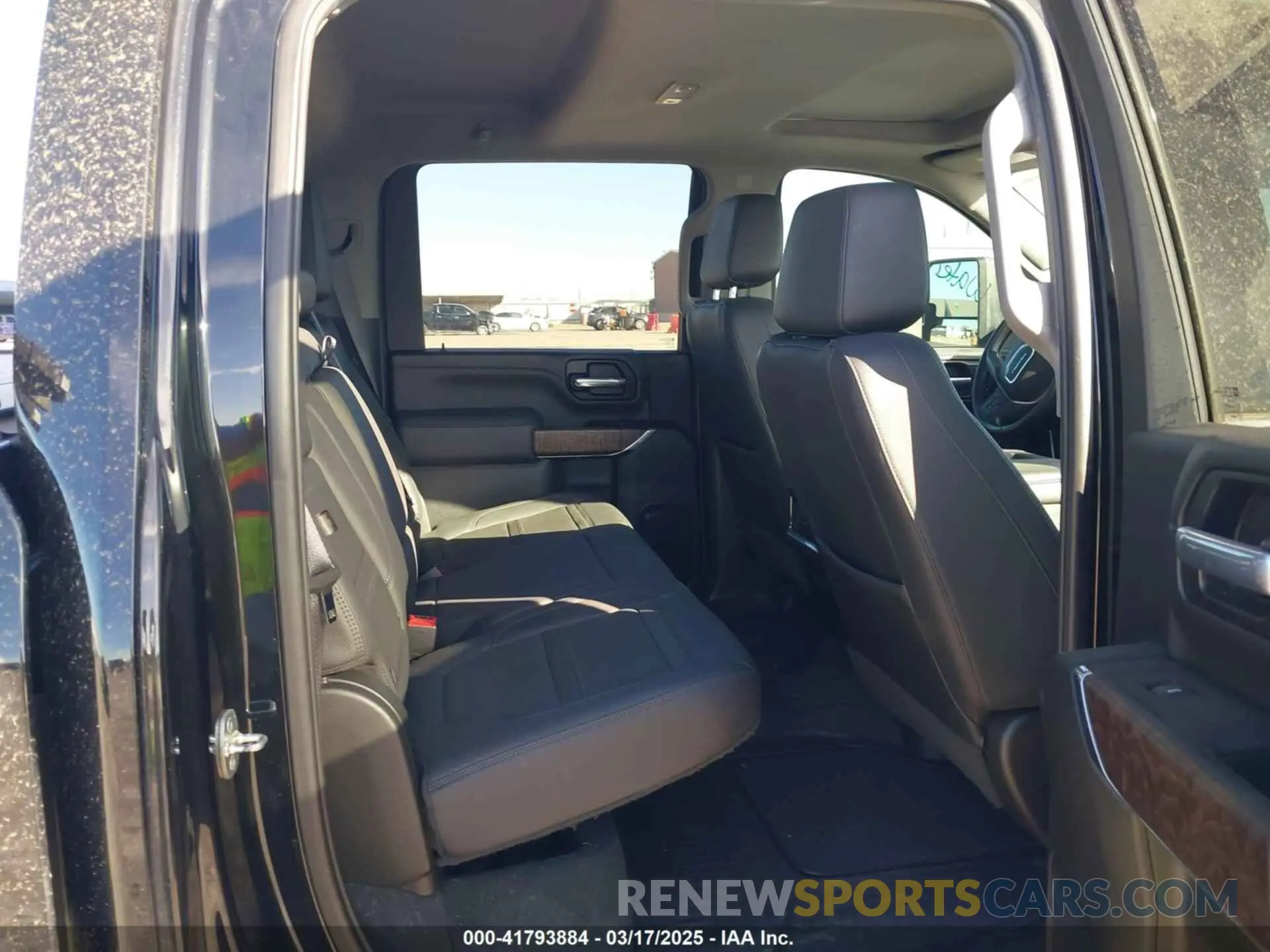 6 Photograph of a damaged car 1GT49REY2MF222360 GMC SIERRA 2500HD 2021