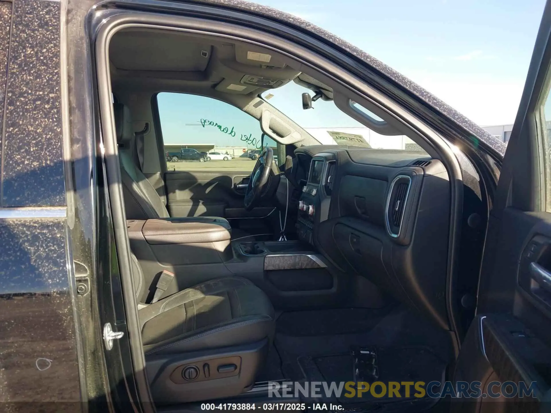 7 Photograph of a damaged car 1GT49REY2MF222360 GMC SIERRA 2500HD 2021