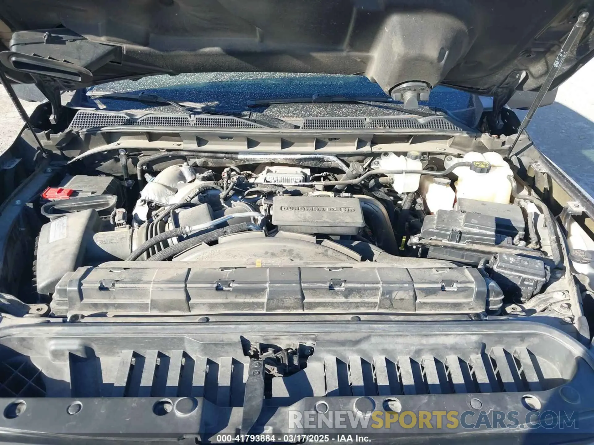 9 Photograph of a damaged car 1GT49REY2MF222360 GMC SIERRA 2500HD 2021