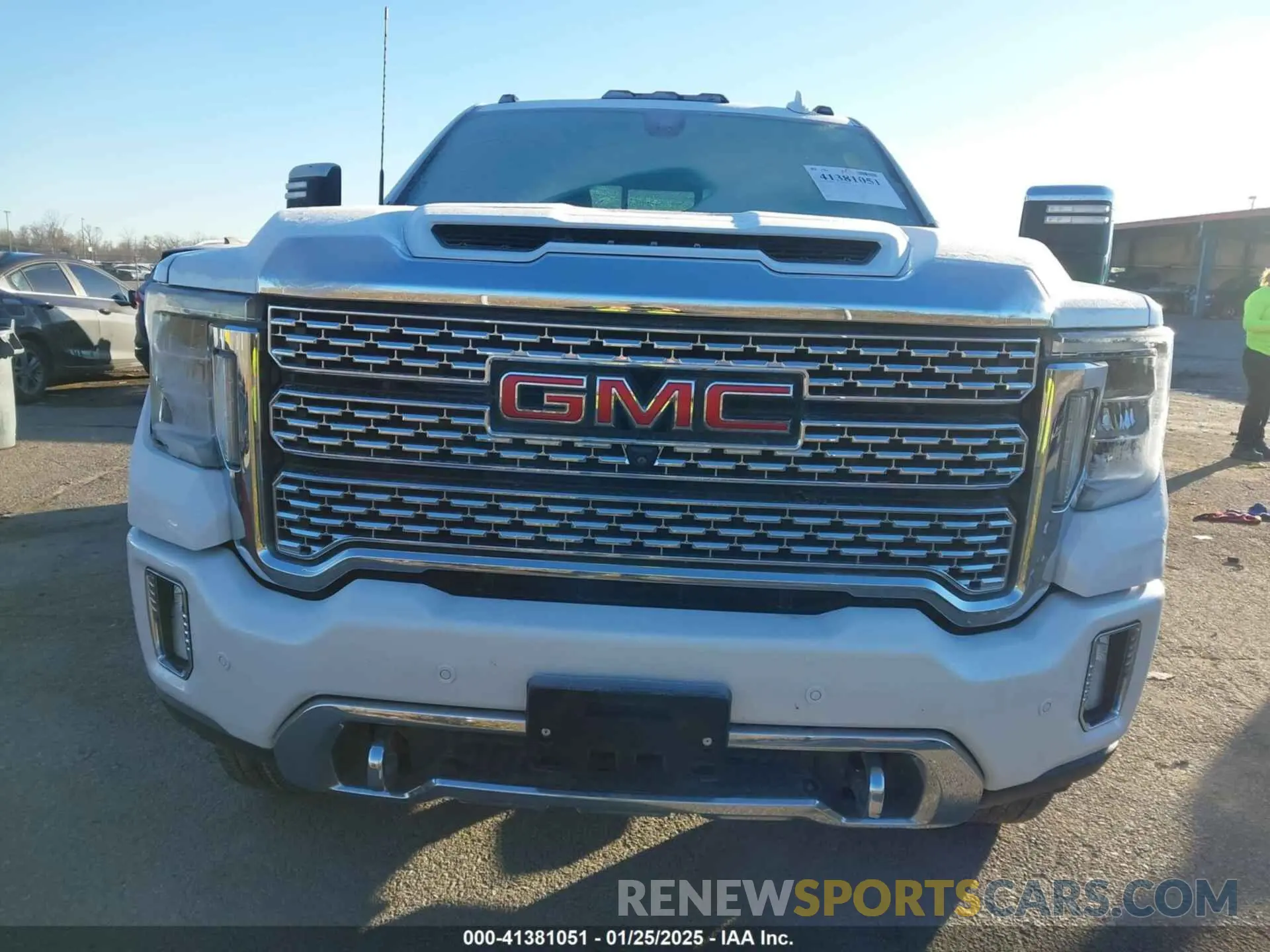 12 Photograph of a damaged car 1GT49REY5MF107378 GMC SIERRA 2500HD 2021