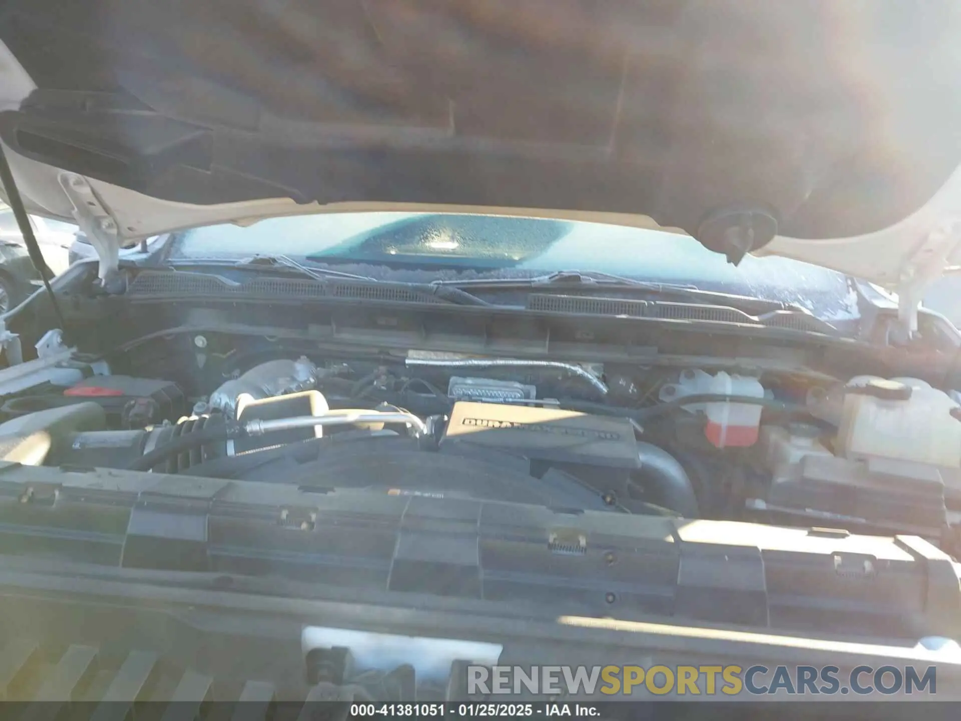 9 Photograph of a damaged car 1GT49REY5MF107378 GMC SIERRA 2500HD 2021