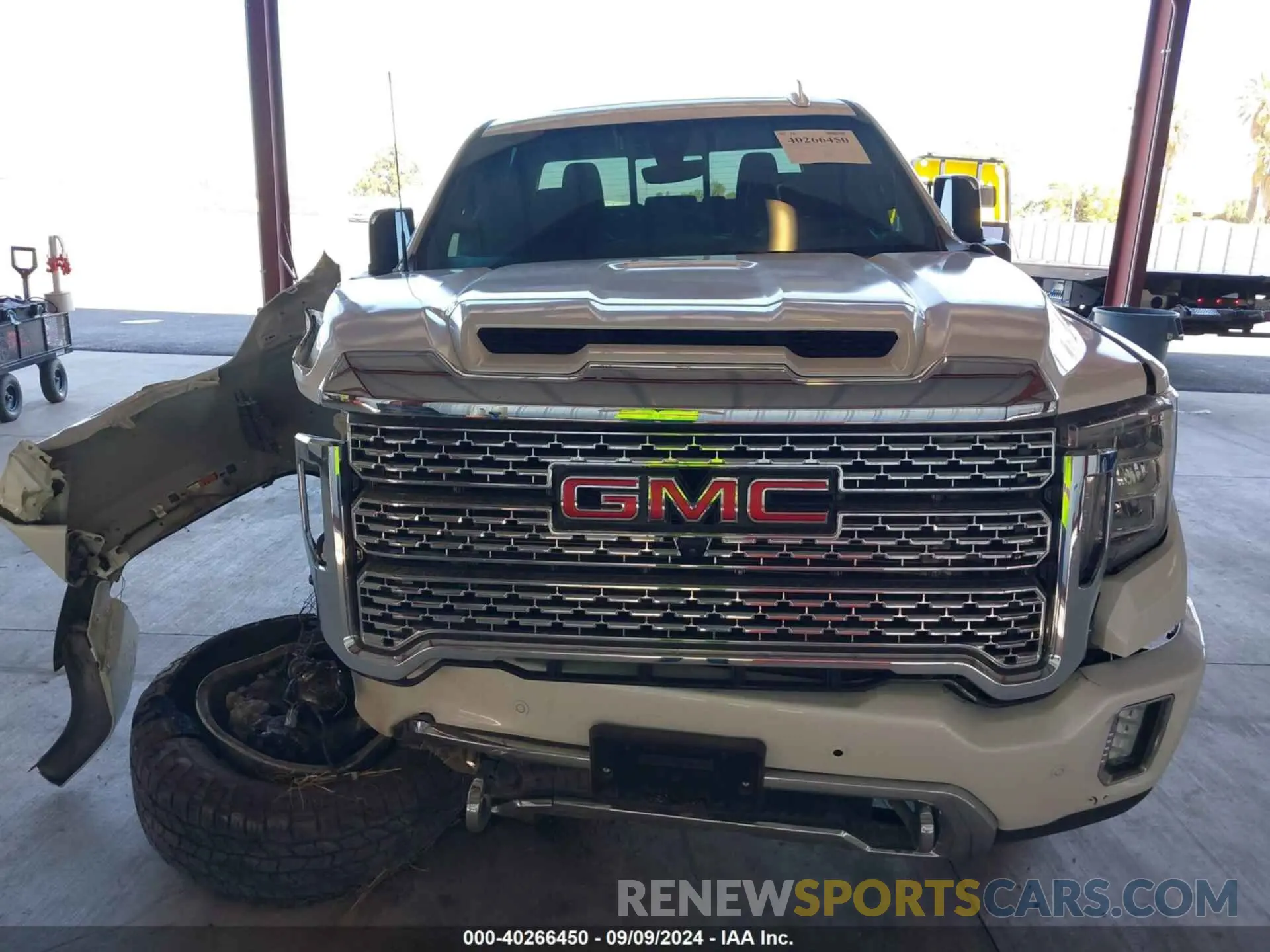12 Photograph of a damaged car 1GT49REY5MF196496 GMC SIERRA 2500HD 2021