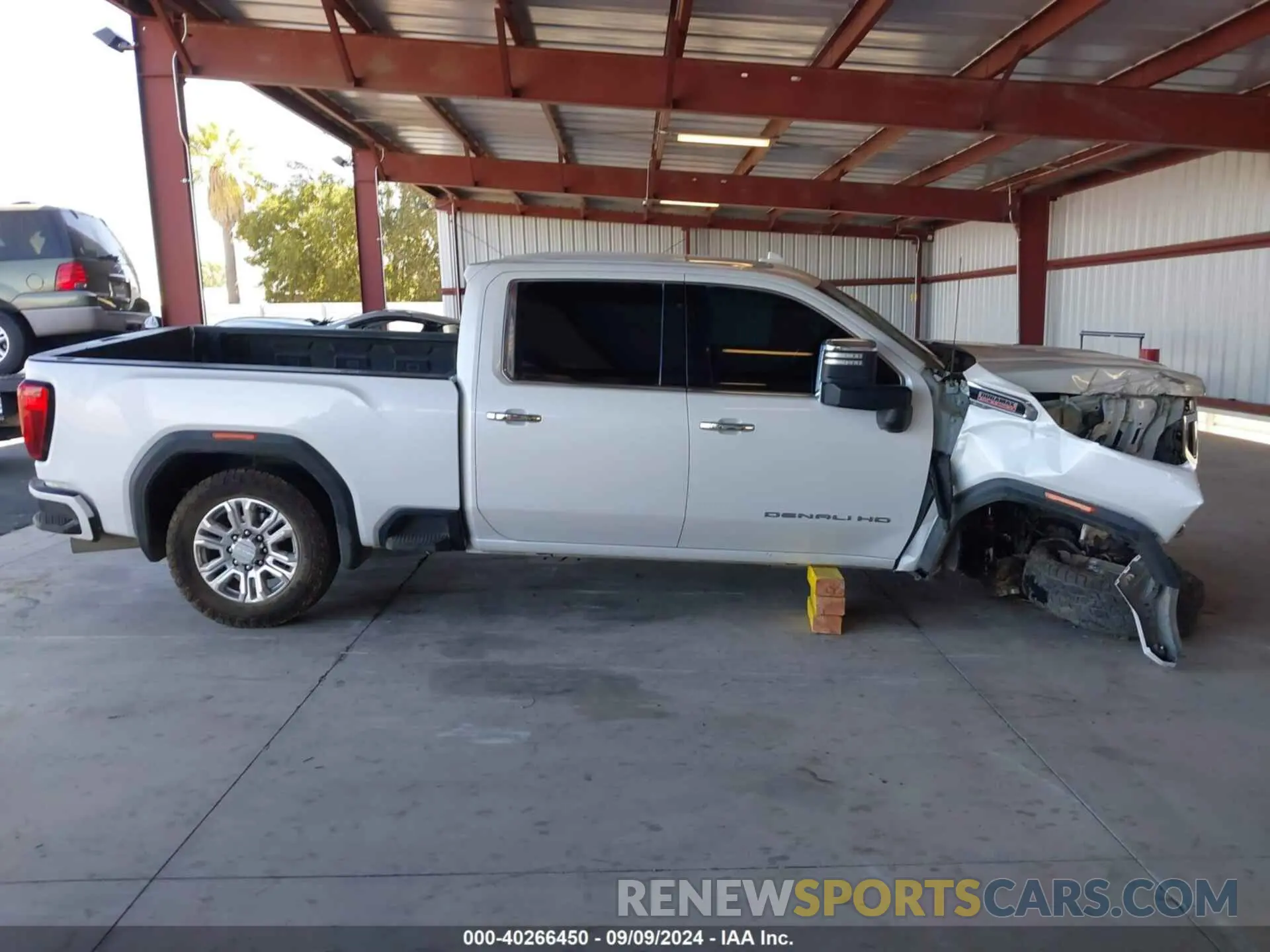 13 Photograph of a damaged car 1GT49REY5MF196496 GMC SIERRA 2500HD 2021