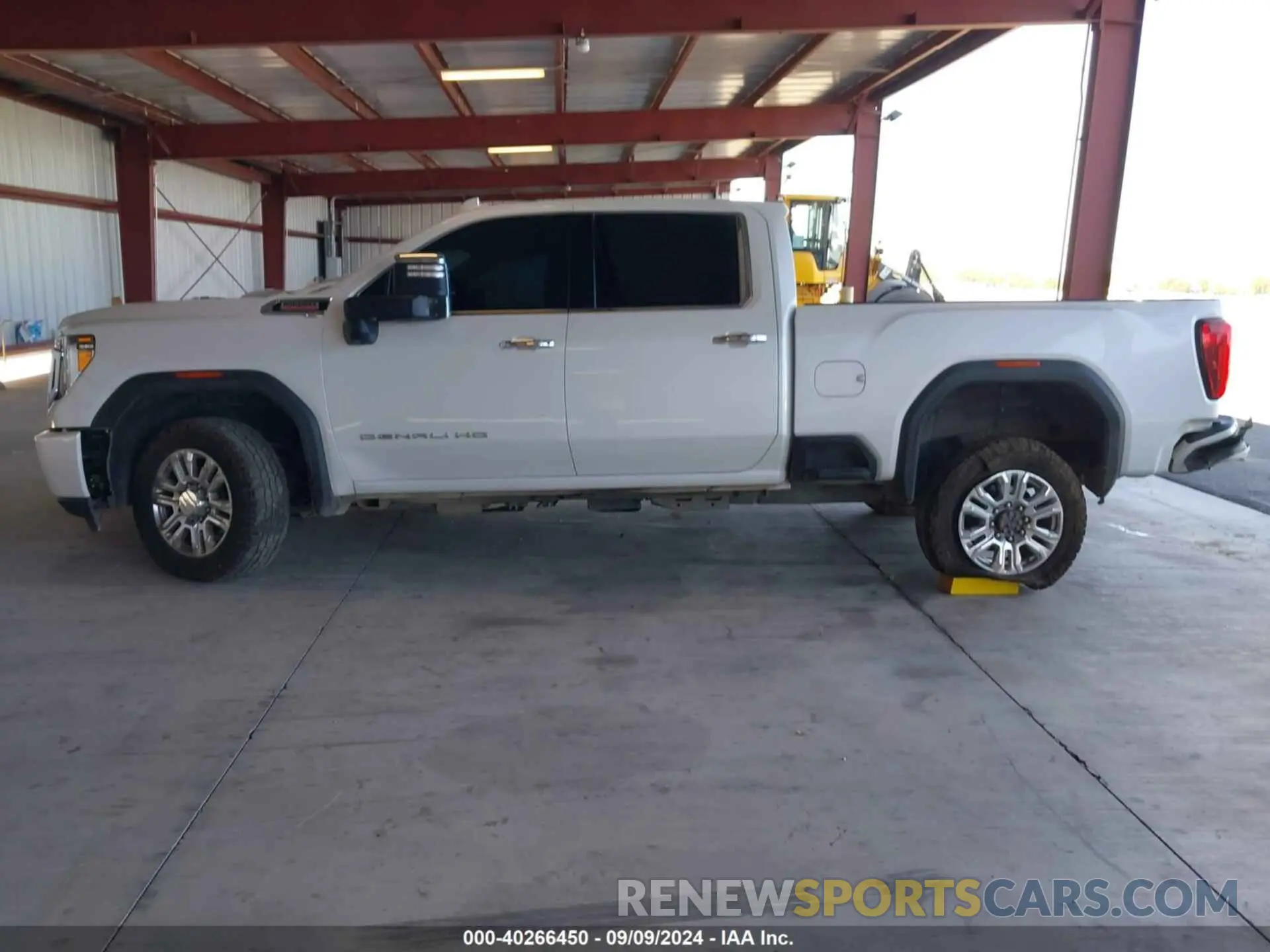 14 Photograph of a damaged car 1GT49REY5MF196496 GMC SIERRA 2500HD 2021