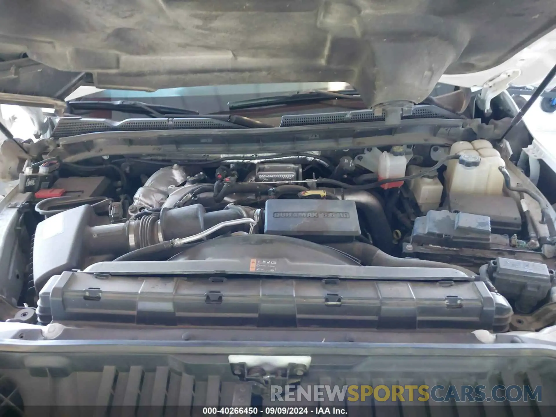 9 Photograph of a damaged car 1GT49REY5MF196496 GMC SIERRA 2500HD 2021
