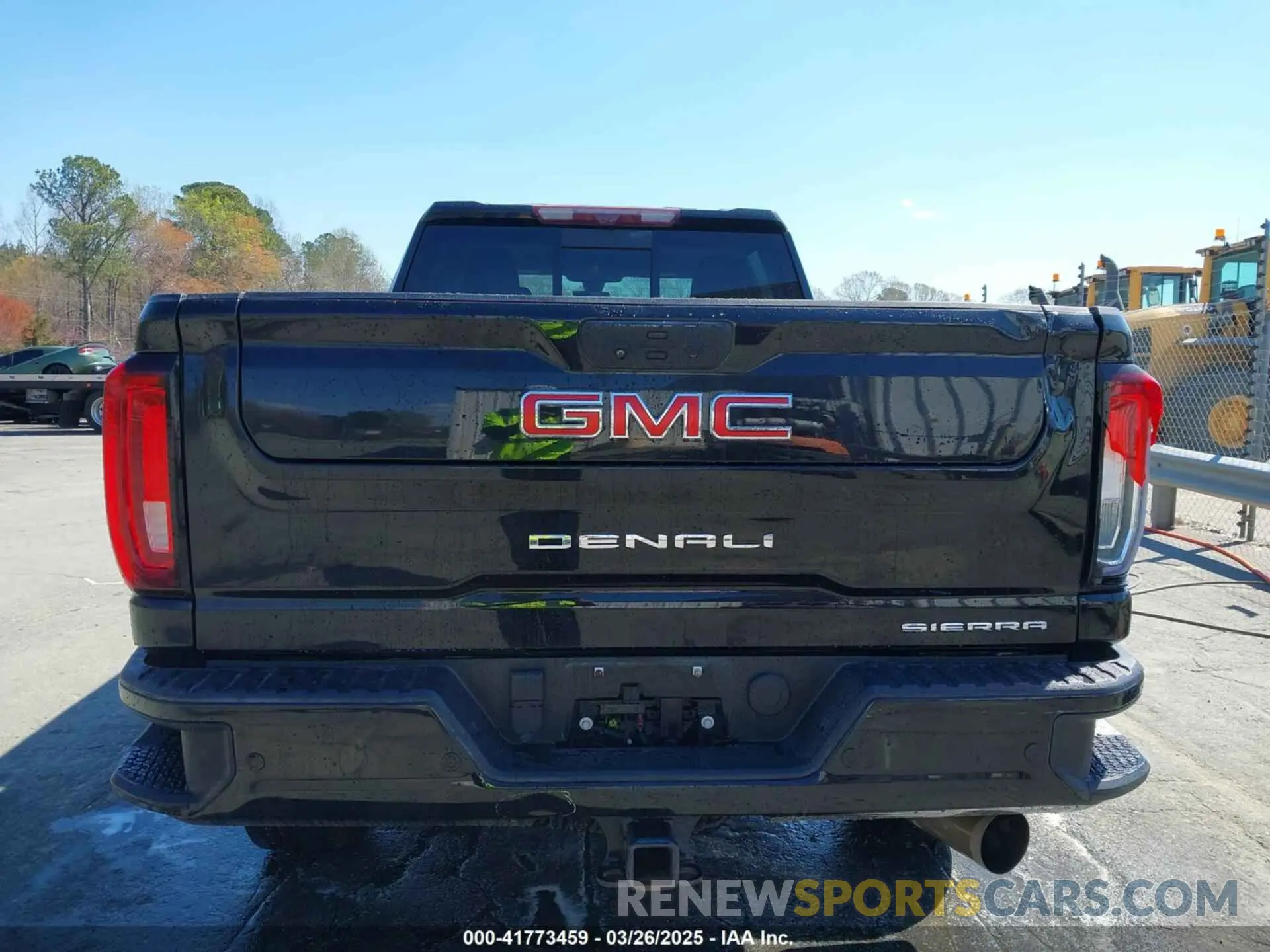 15 Photograph of a damaged car 1GT49REY6MF161272 GMC SIERRA 2500HD 2021