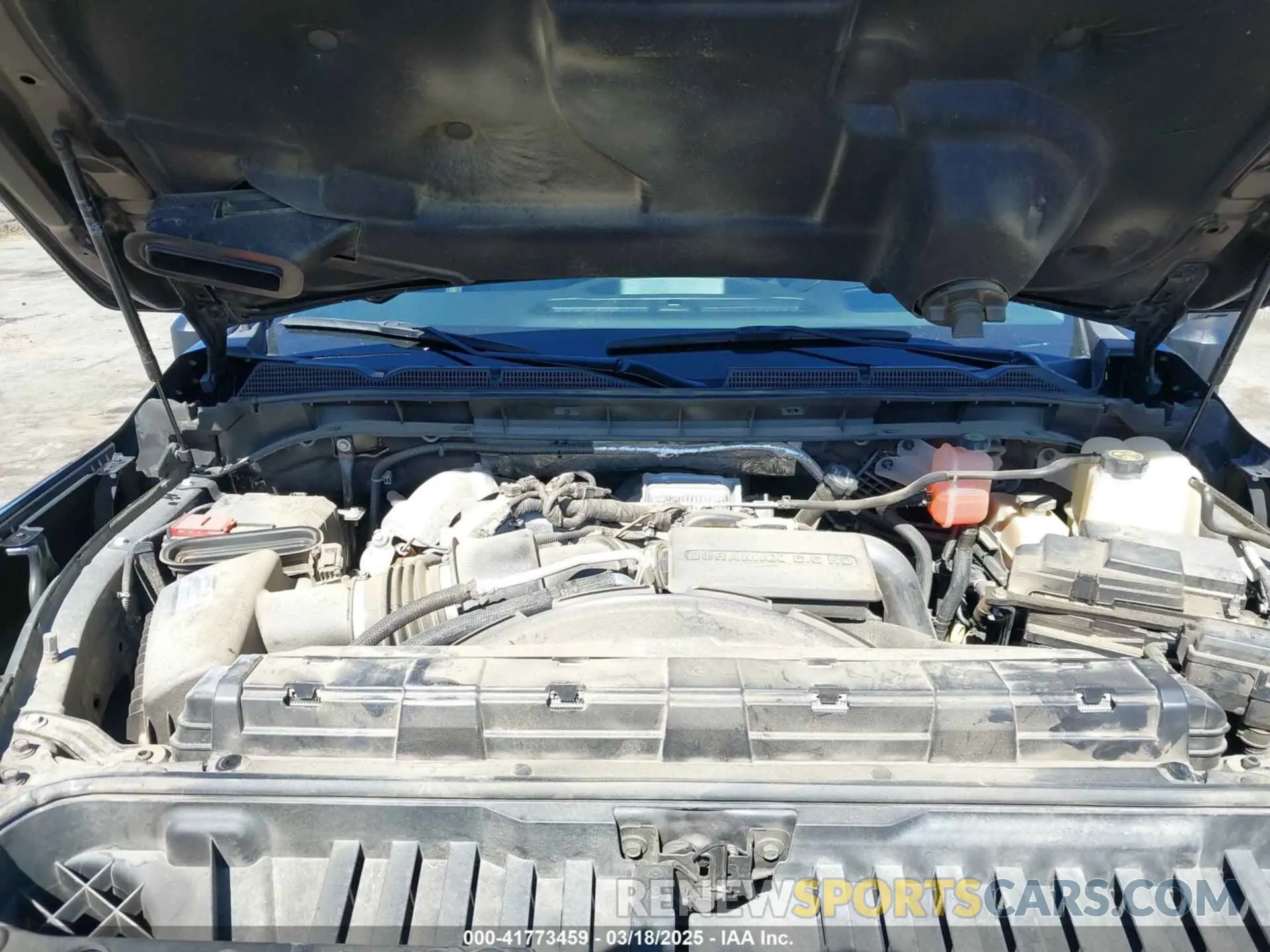 9 Photograph of a damaged car 1GT49REY6MF161272 GMC SIERRA 2500HD 2021