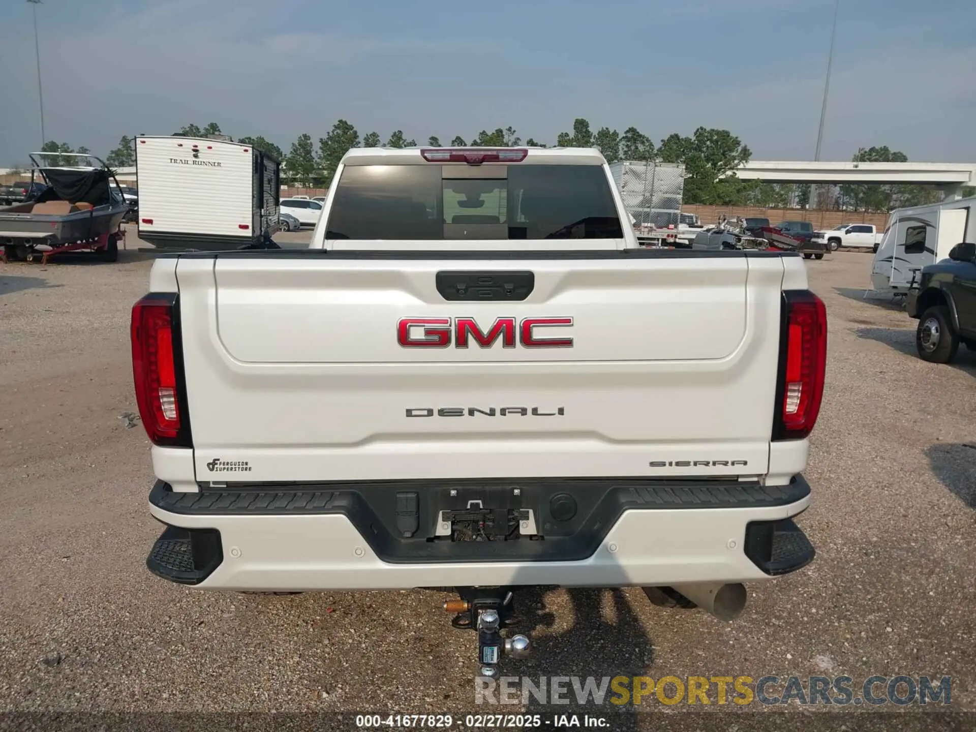 15 Photograph of a damaged car 1GT49REYXMF289367 GMC SIERRA 2500HD 2021