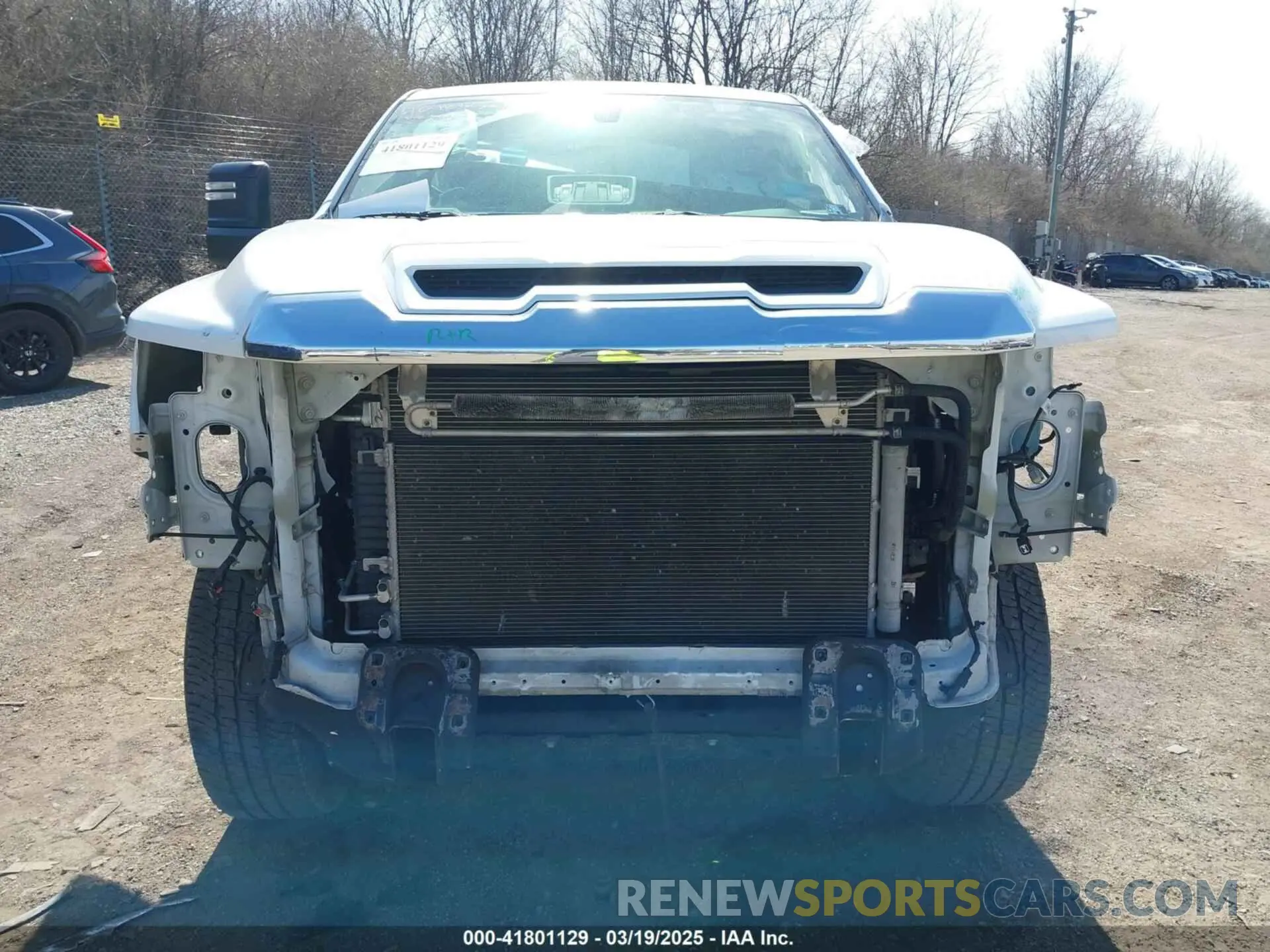 13 Photograph of a damaged car 1GT59LE75MF208395 GMC SIERRA 2500HD 2021