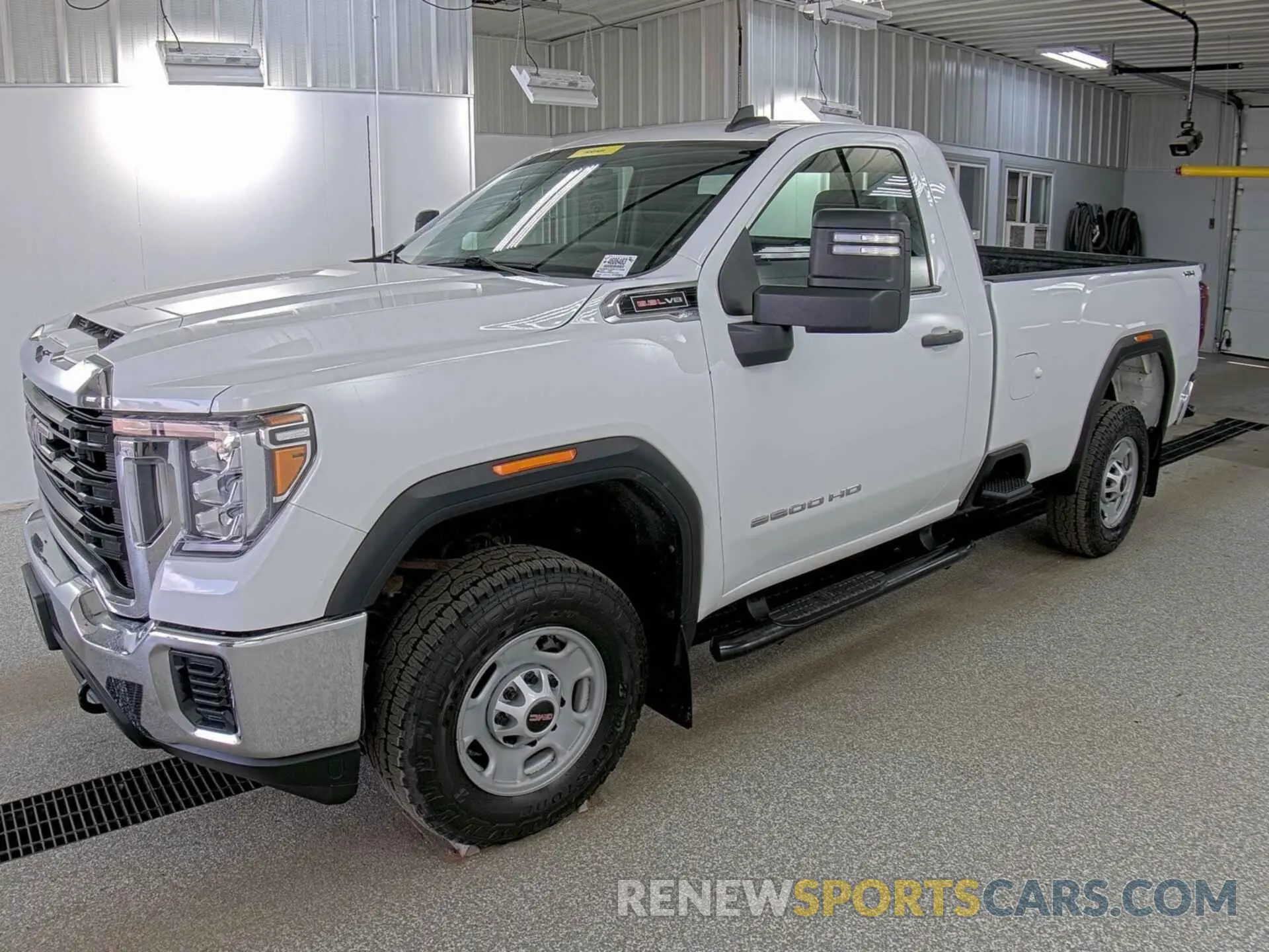 35 Photograph of a damaged car 1GT09LE72NF274995 GMC SIERRA 2500HD 2022