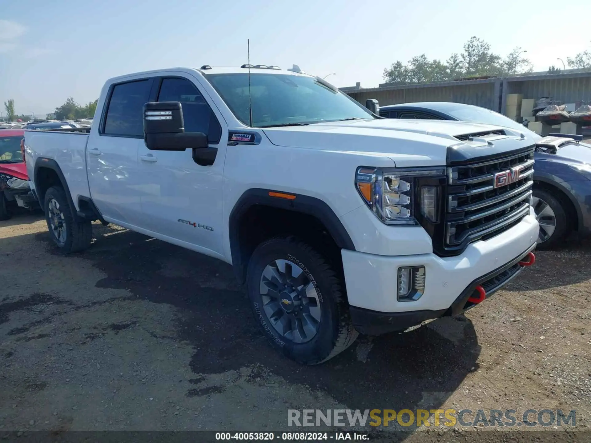 1 Photograph of a damaged car 1GT49PEYXNF194149 GMC SIERRA 2500HD 2022