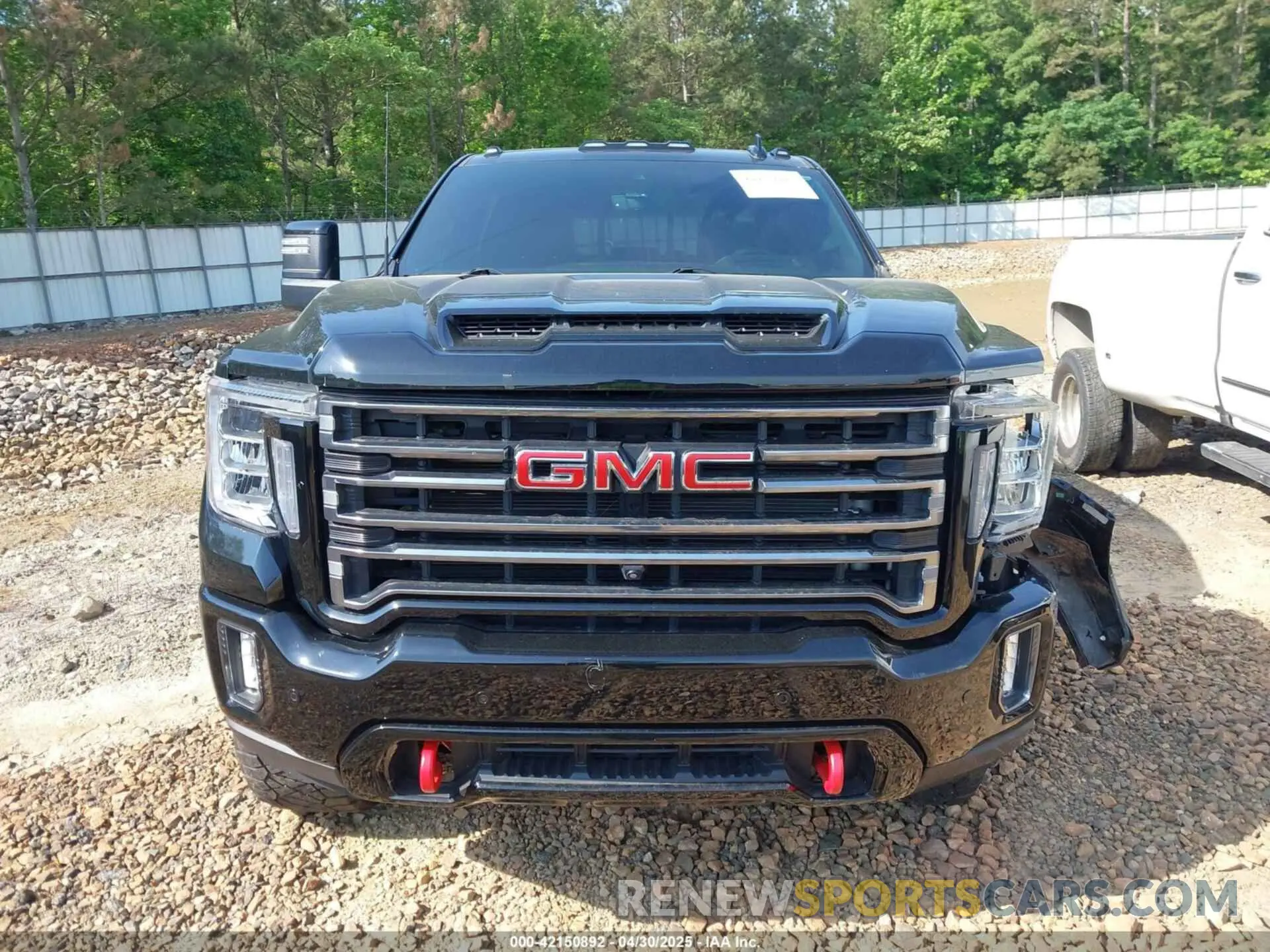 12 Photograph of a damaged car 1GT49PEYXNF328206 GMC SIERRA 2500HD 2022