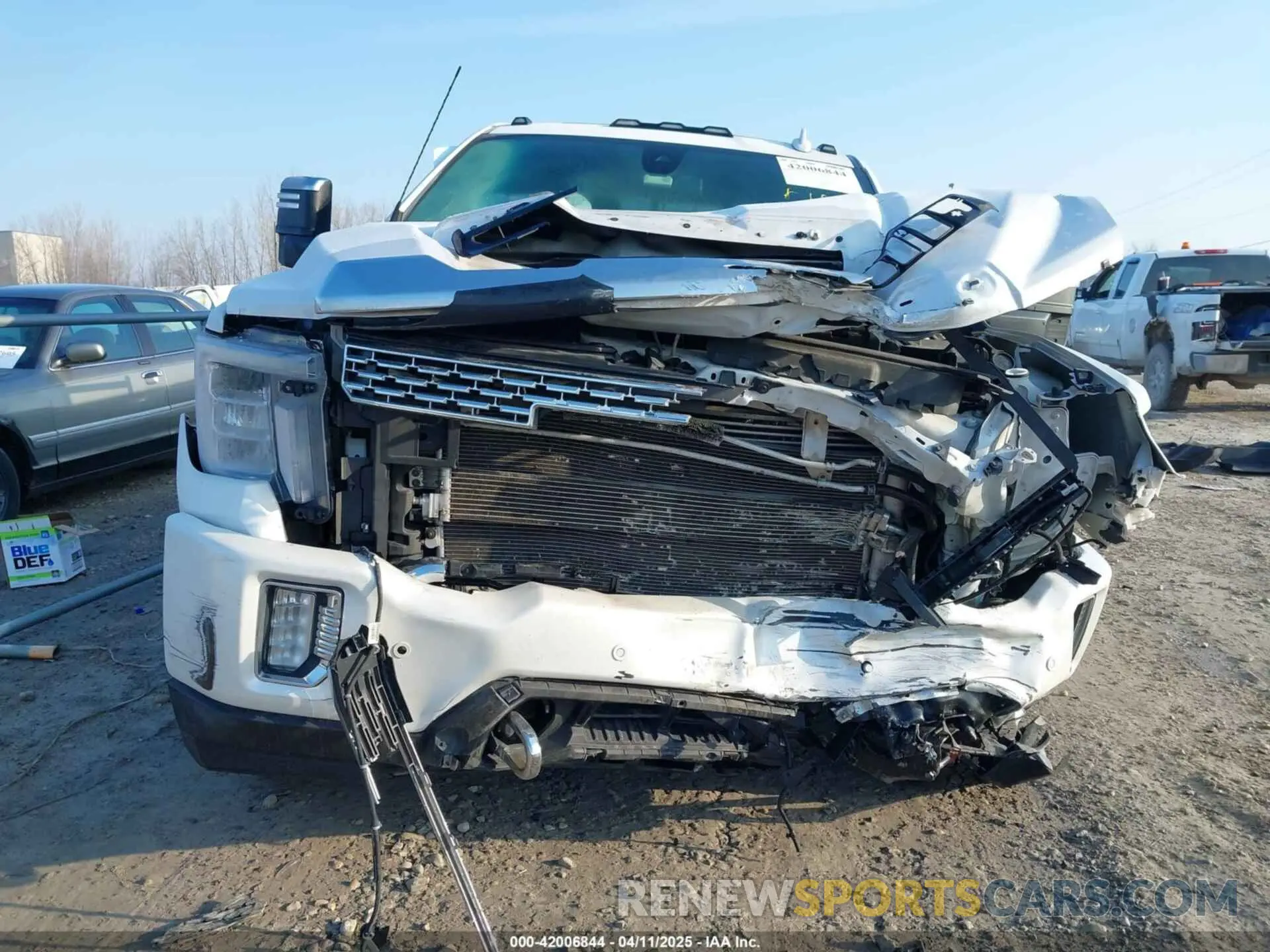 12 Photograph of a damaged car 1GT49REY0NF234251 GMC SIERRA 2500HD 2022