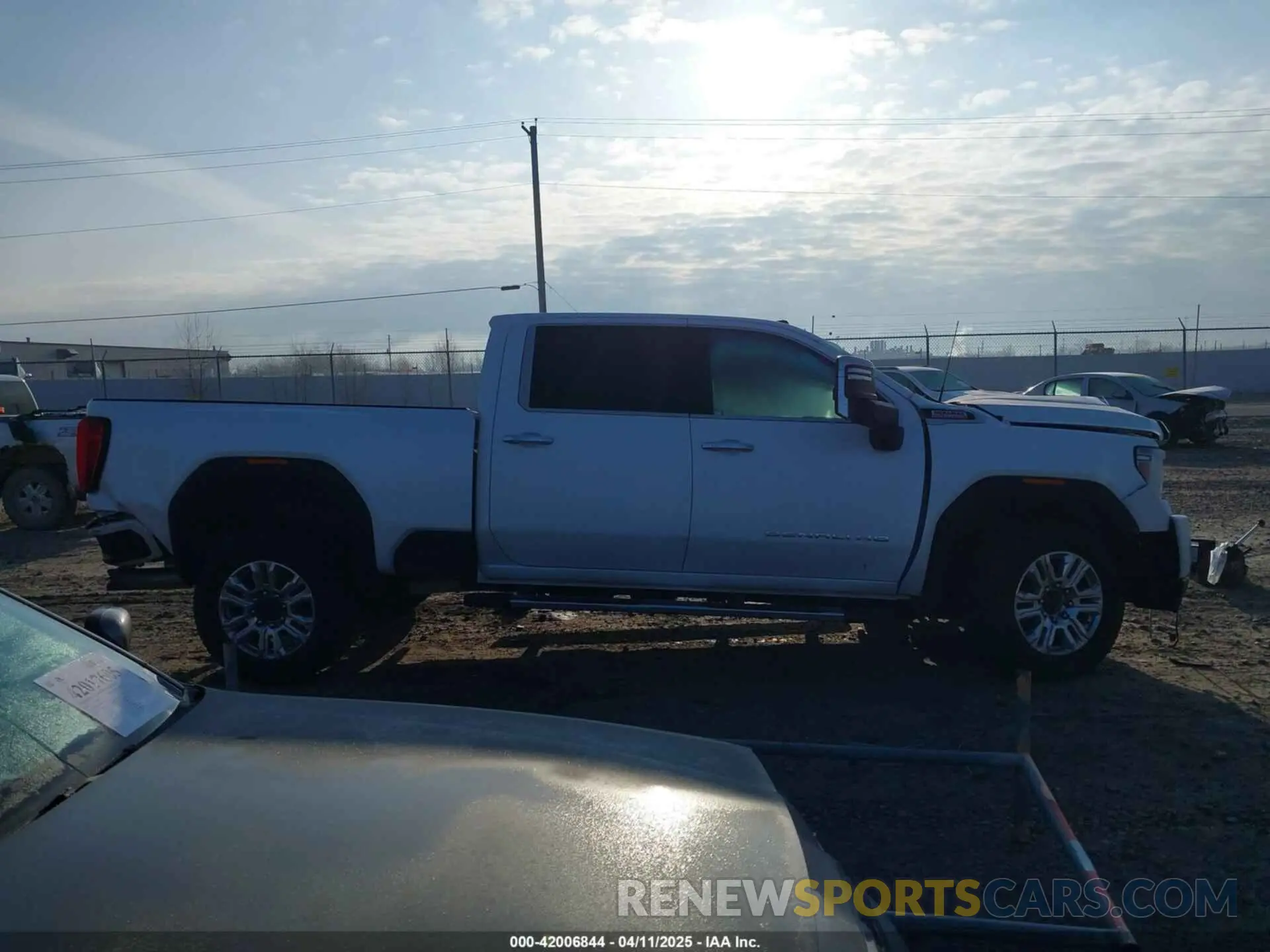13 Photograph of a damaged car 1GT49REY0NF234251 GMC SIERRA 2500HD 2022