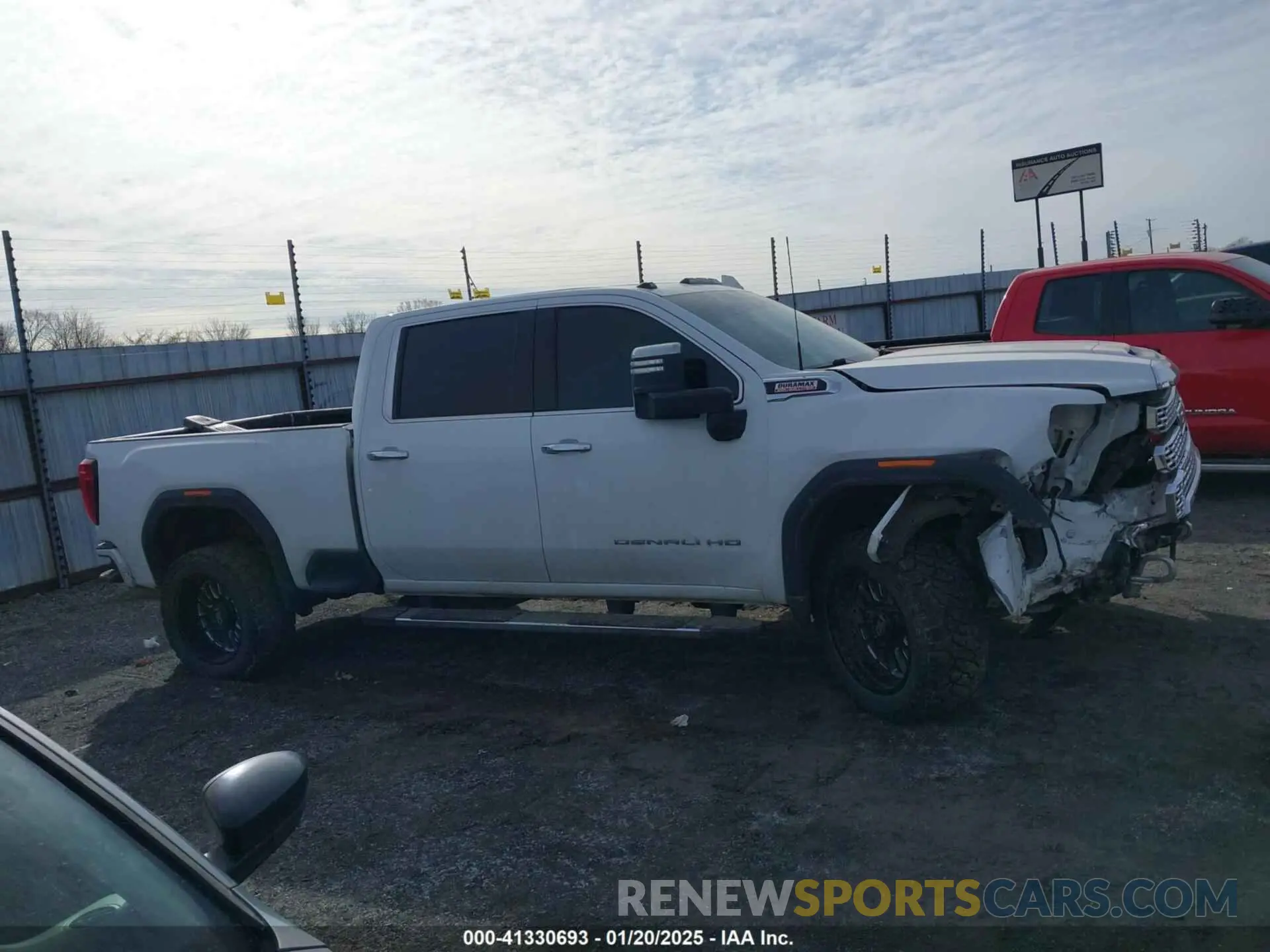 12 Photograph of a damaged car 1GT49REY0NF238056 GMC SIERRA 2500HD 2022