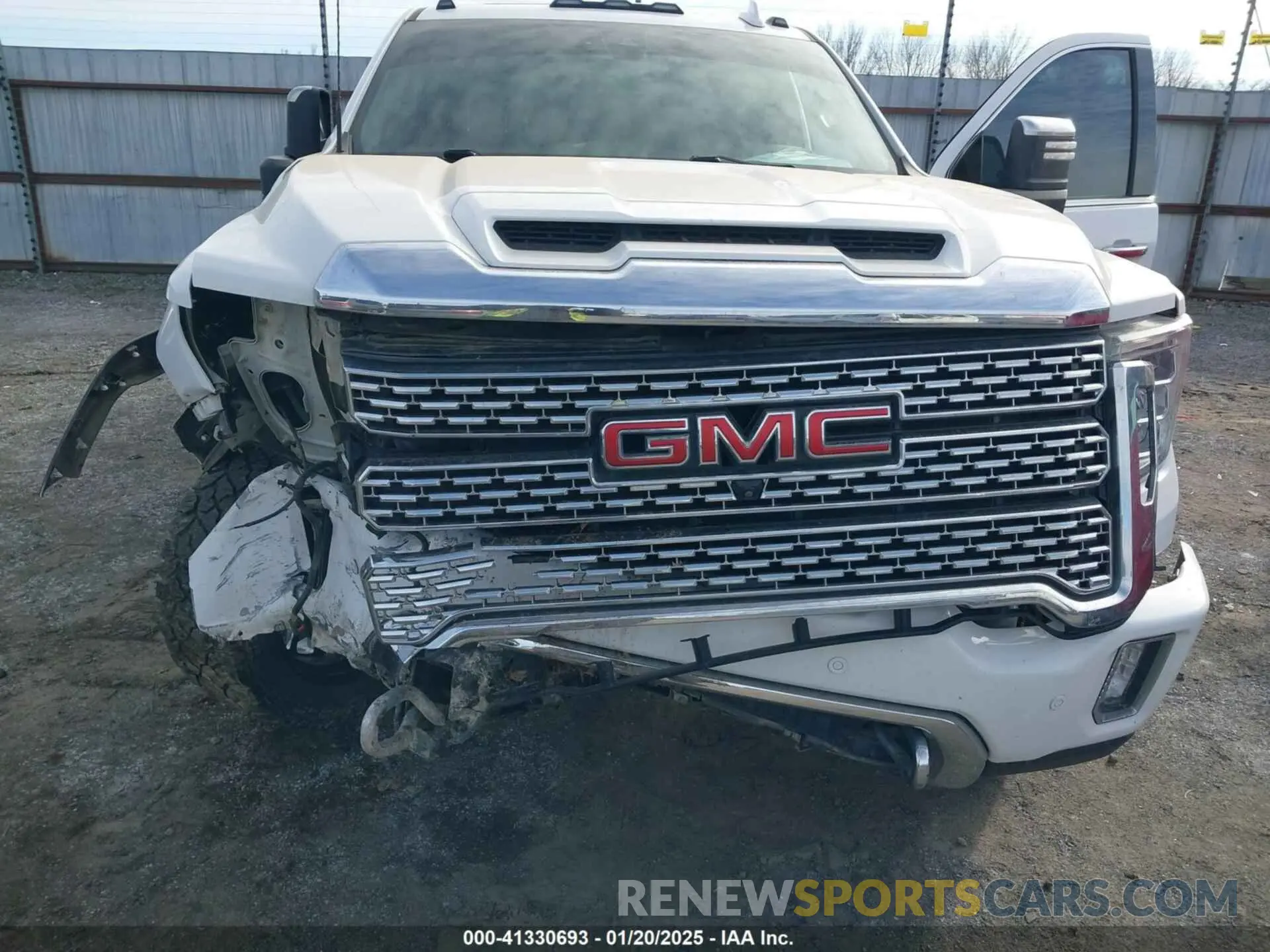 15 Photograph of a damaged car 1GT49REY0NF238056 GMC SIERRA 2500HD 2022