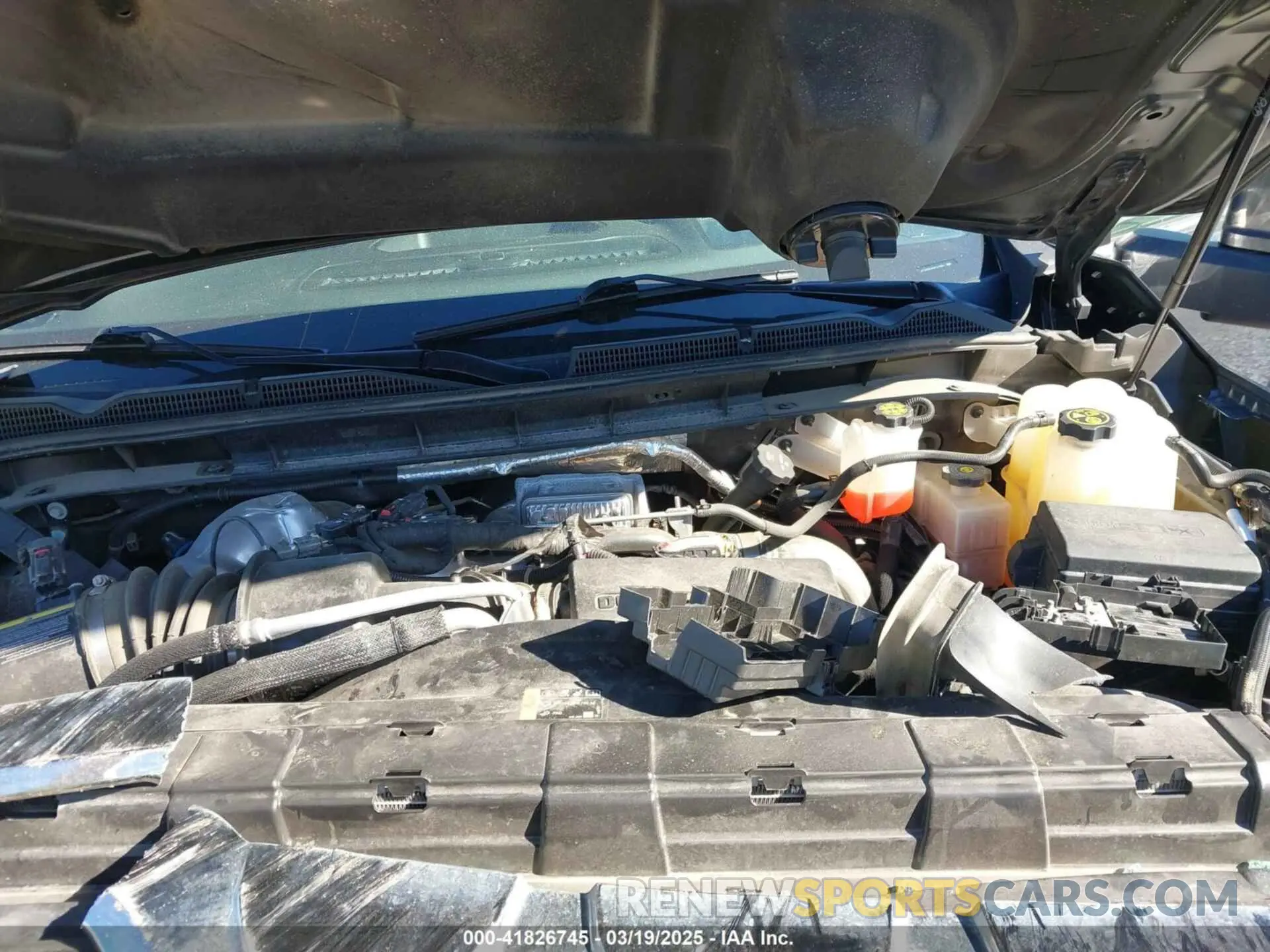 10 Photograph of a damaged car 1GT49REY0NF347293 GMC SIERRA 2500HD 2022