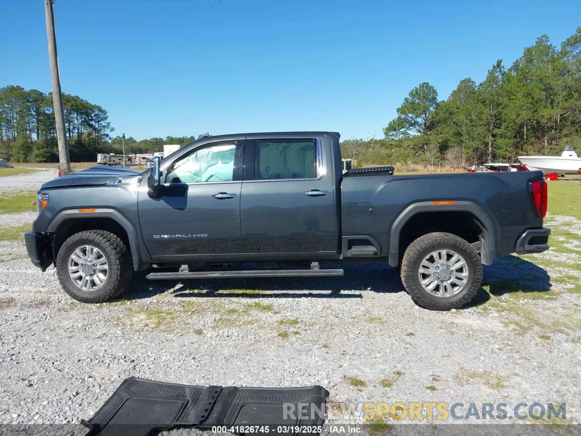 14 Photograph of a damaged car 1GT49REY0NF347293 GMC SIERRA 2500HD 2022