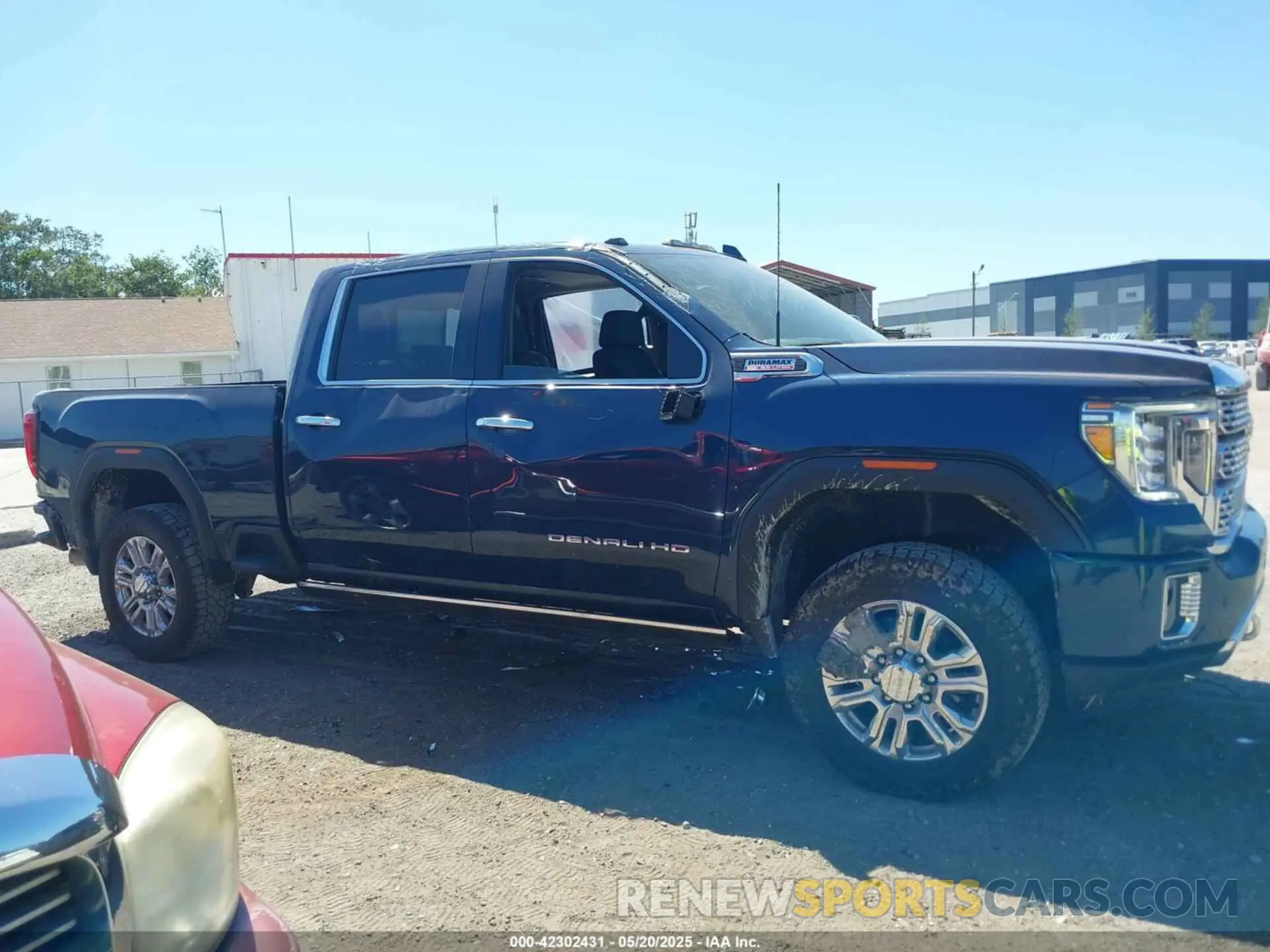 14 Photograph of a damaged car 1GT49REY2NF228676 GMC SIERRA 2500HD 2022