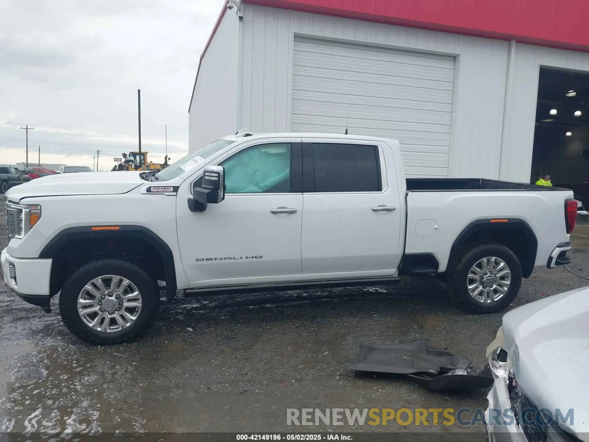14 Photograph of a damaged car 1GT49REY4NF146559 GMC SIERRA 2500HD 2022