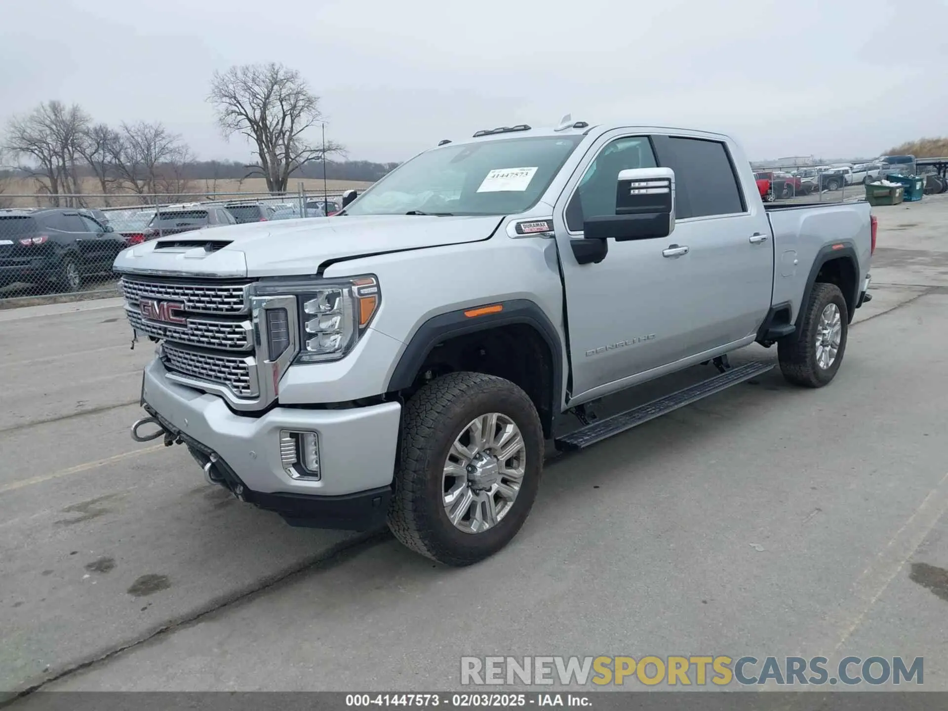 13 Photograph of a damaged car 1GT49REY9NF229422 GMC SIERRA 2500HD 2022