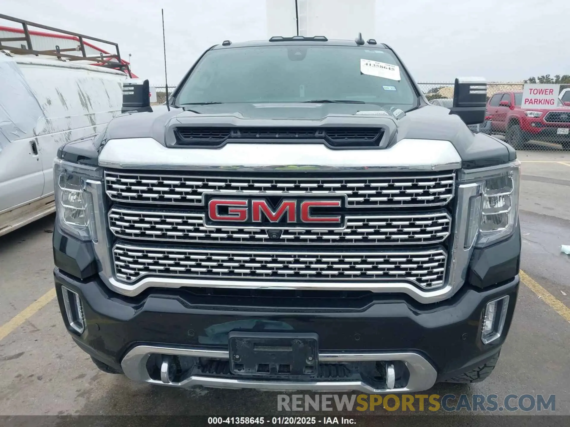 12 Photograph of a damaged car 1GT49REYXNF156948 GMC SIERRA 2500HD 2022