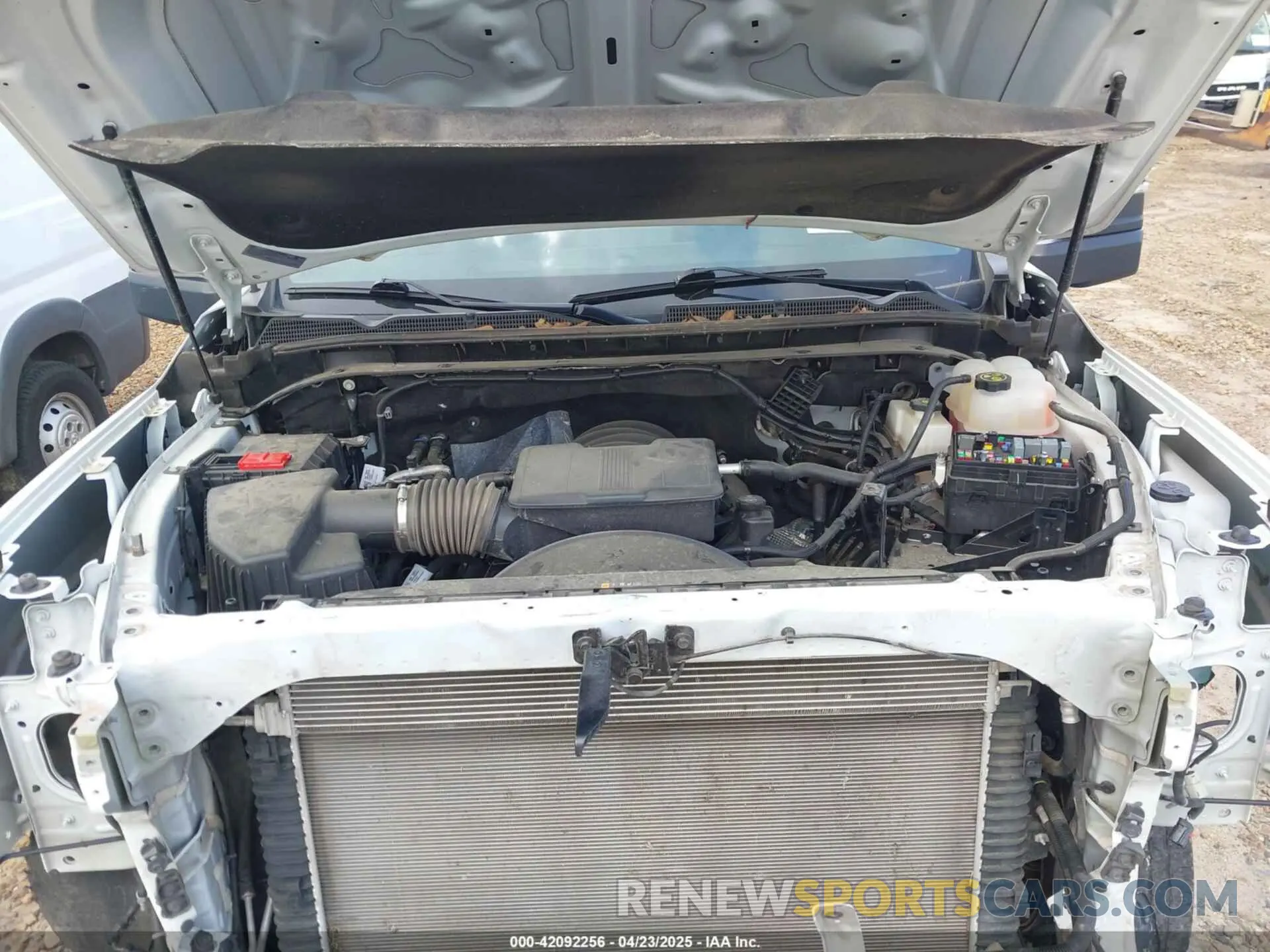 10 Photograph of a damaged car 1GD18LE79PF187634 GMC SIERRA 2500HD 2023
