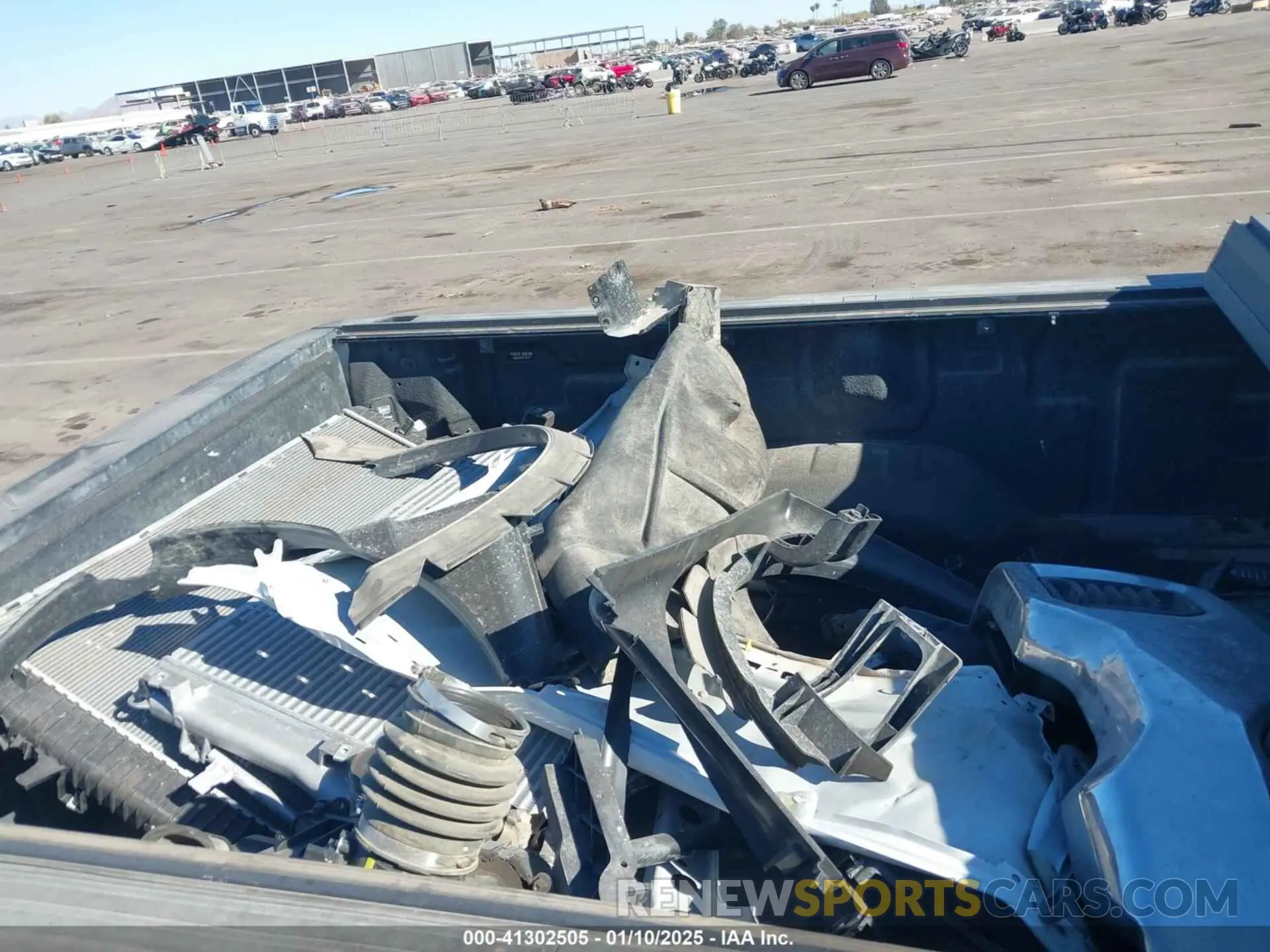 12 Photograph of a damaged car 1GT39LEY8PF159942 GMC SIERRA 2500HD 2023