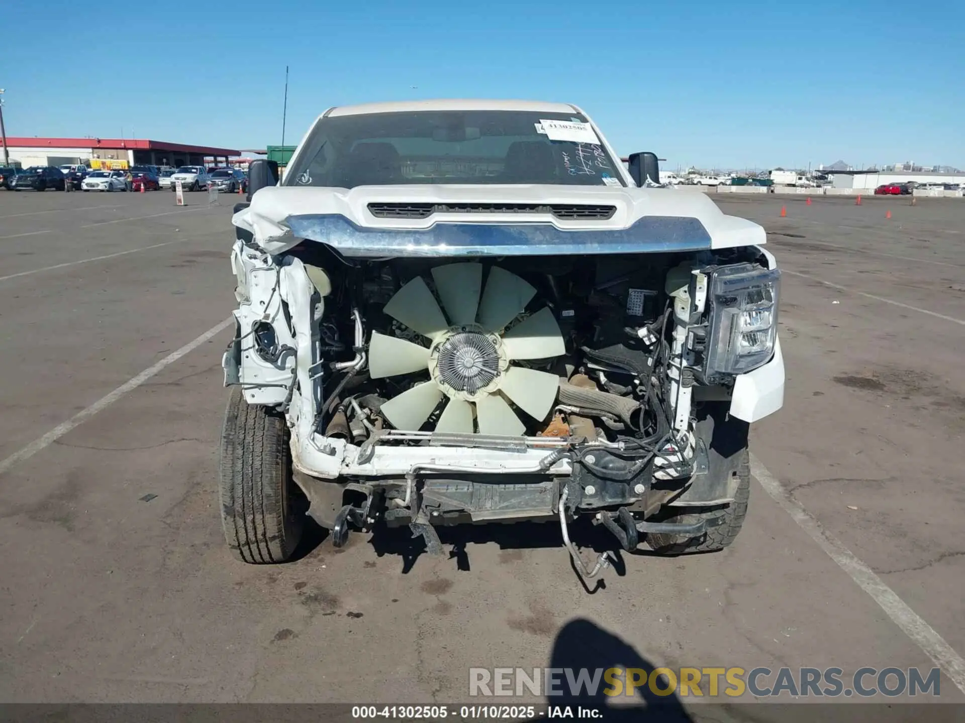 14 Photograph of a damaged car 1GT39LEY8PF159942 GMC SIERRA 2500HD 2023