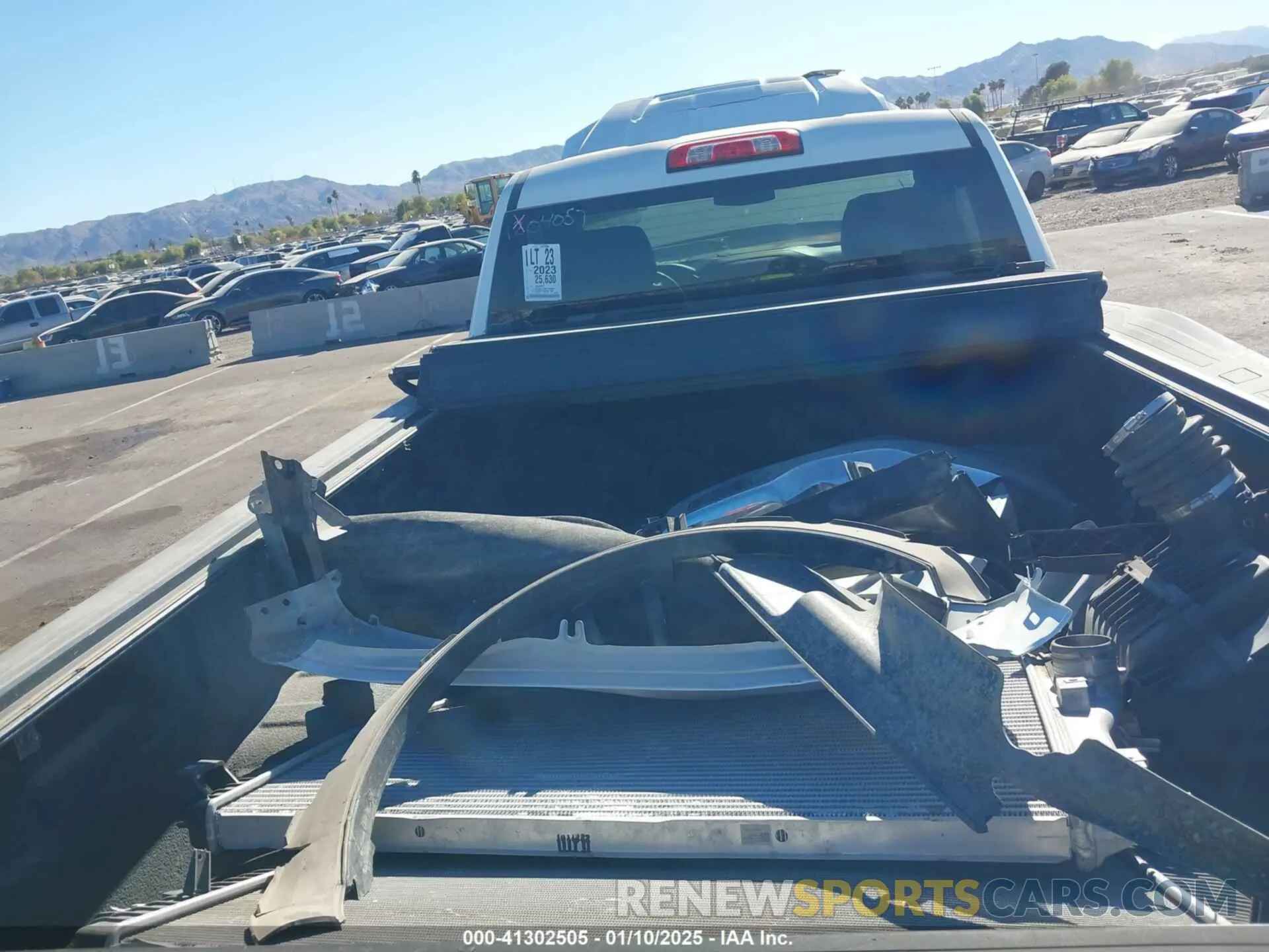 6 Photograph of a damaged car 1GT39LEY8PF159942 GMC SIERRA 2500HD 2023