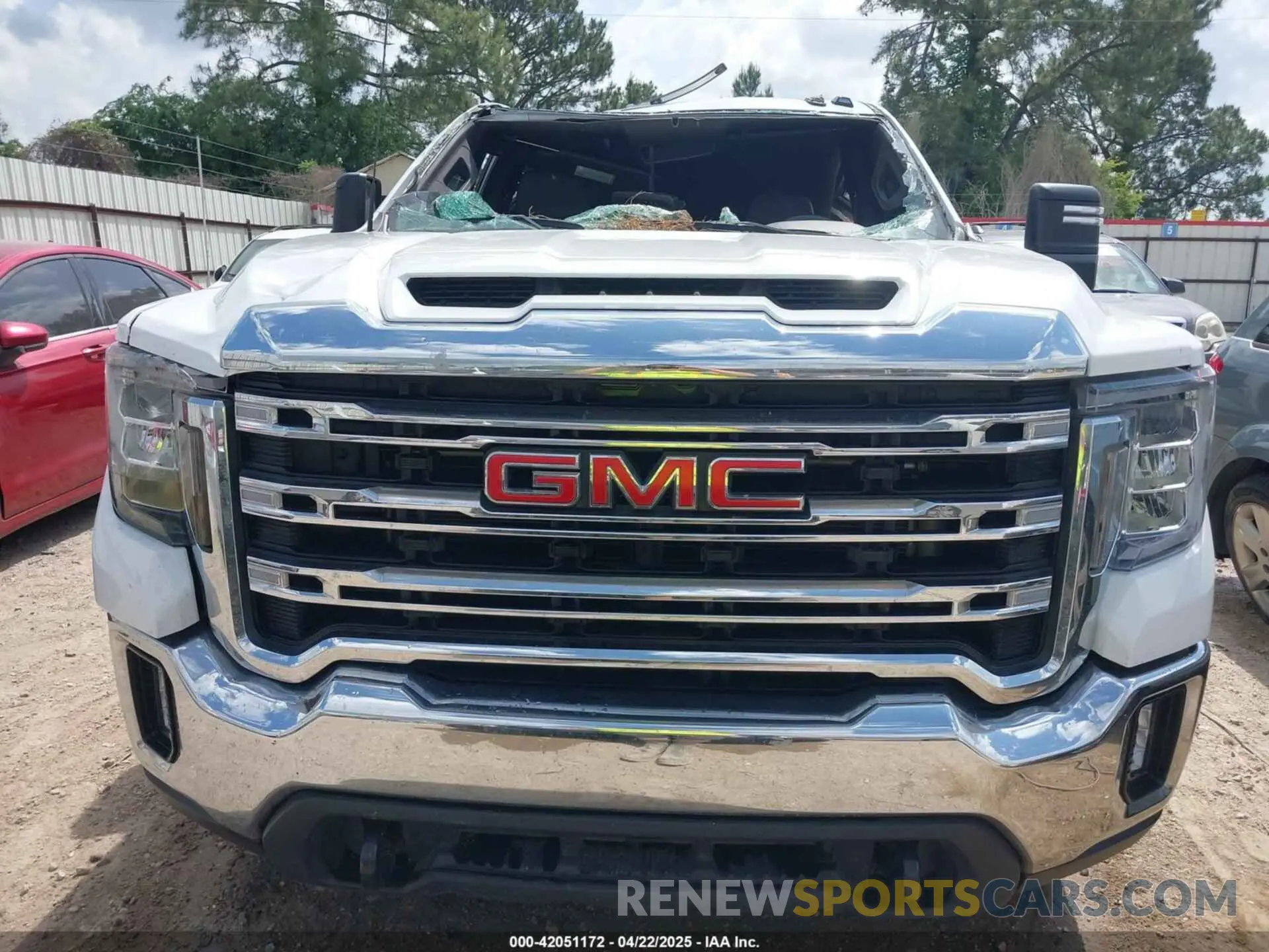13 Photograph of a damaged car 1GT49ME74PF163567 GMC SIERRA 2500HD 2023