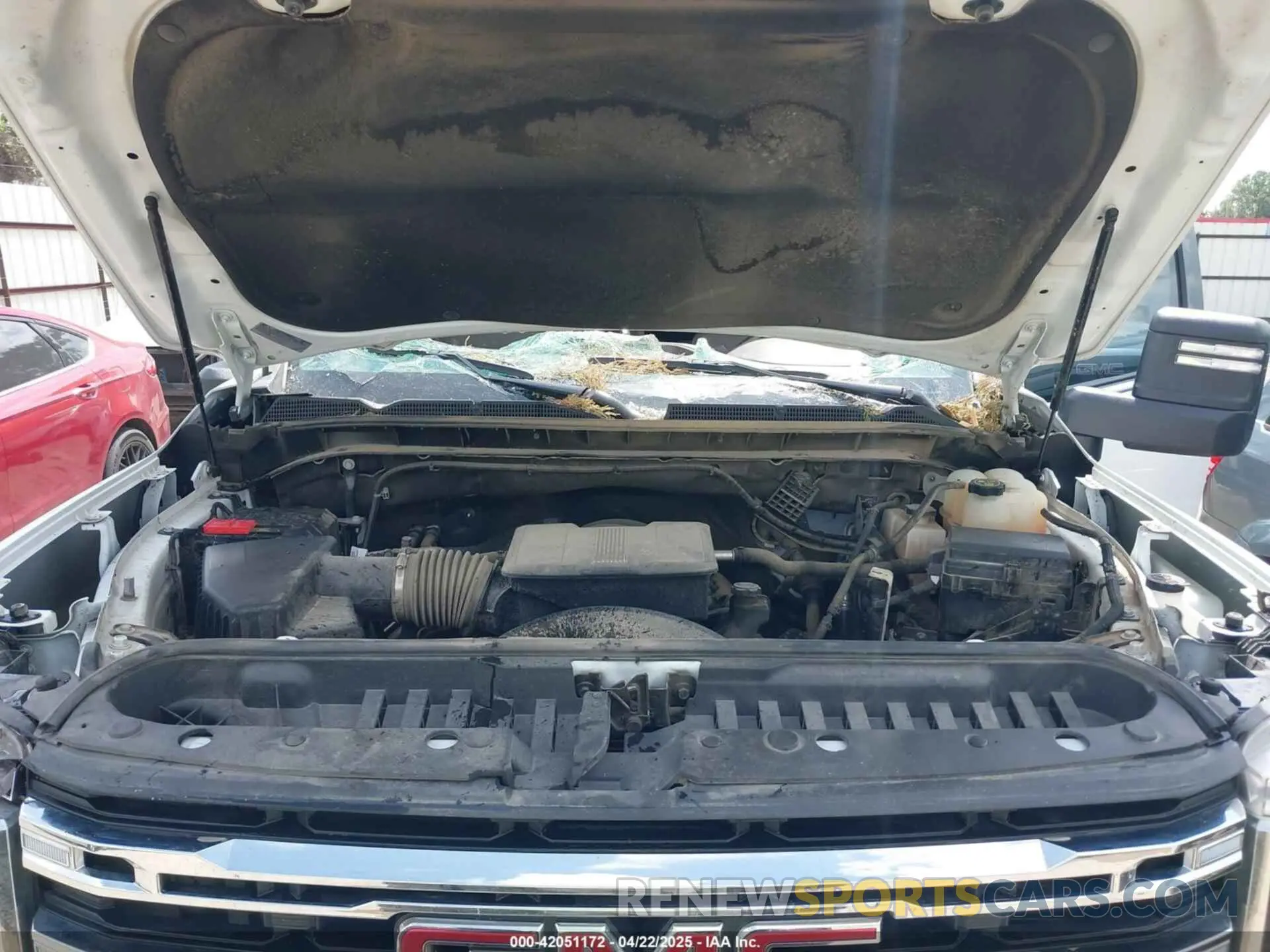 9 Photograph of a damaged car 1GT49ME74PF163567 GMC SIERRA 2500HD 2023