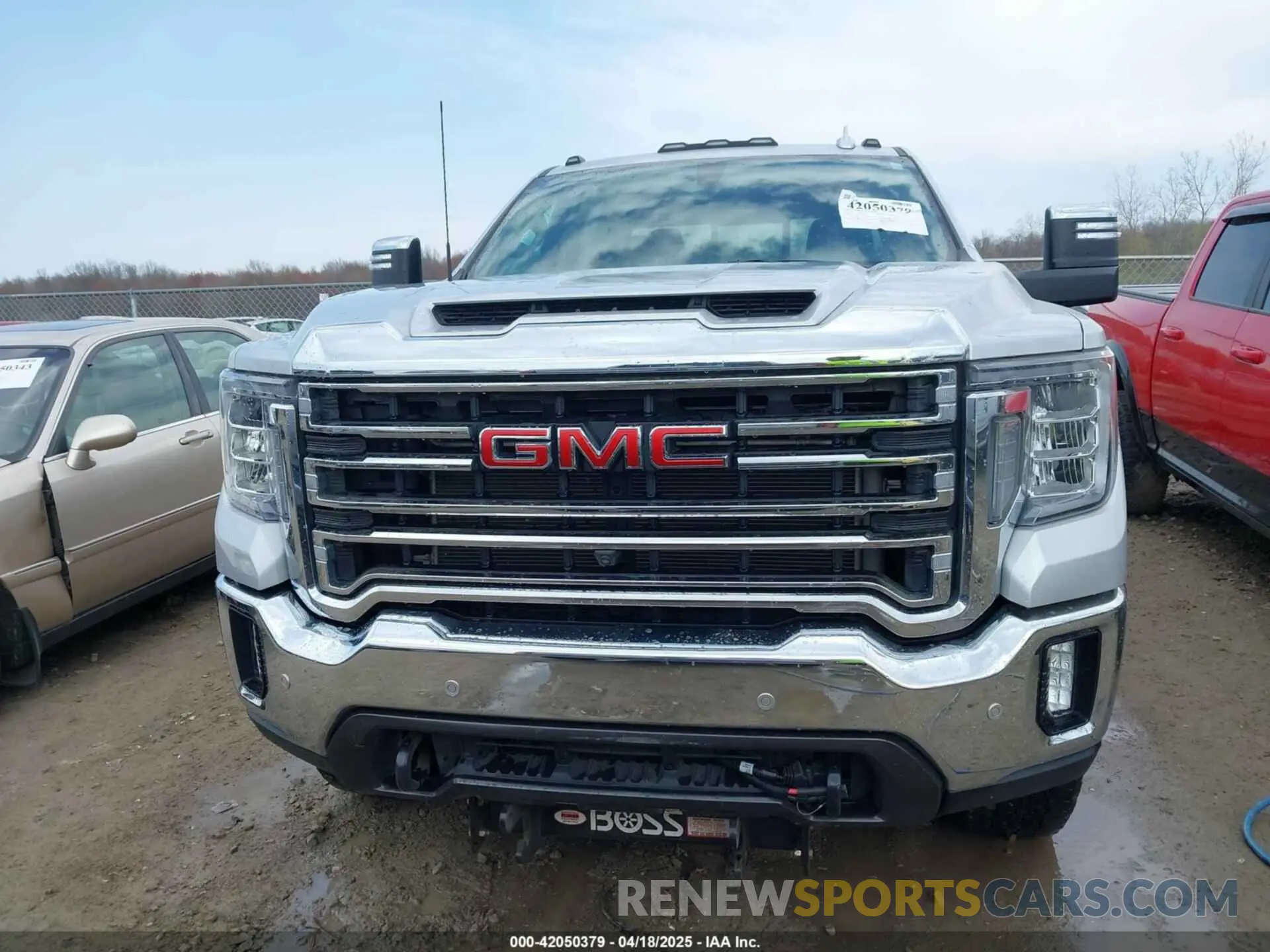 12 Photograph of a damaged car 1GT49NE77PF146834 GMC SIERRA 2500HD 2023