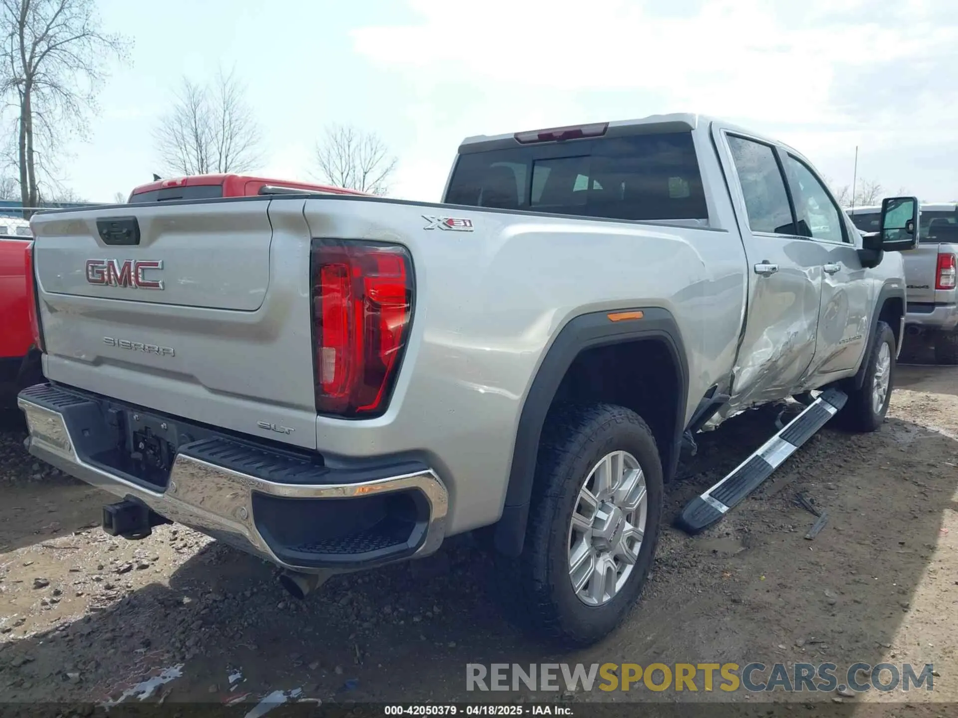 4 Photograph of a damaged car 1GT49NE77PF146834 GMC SIERRA 2500HD 2023